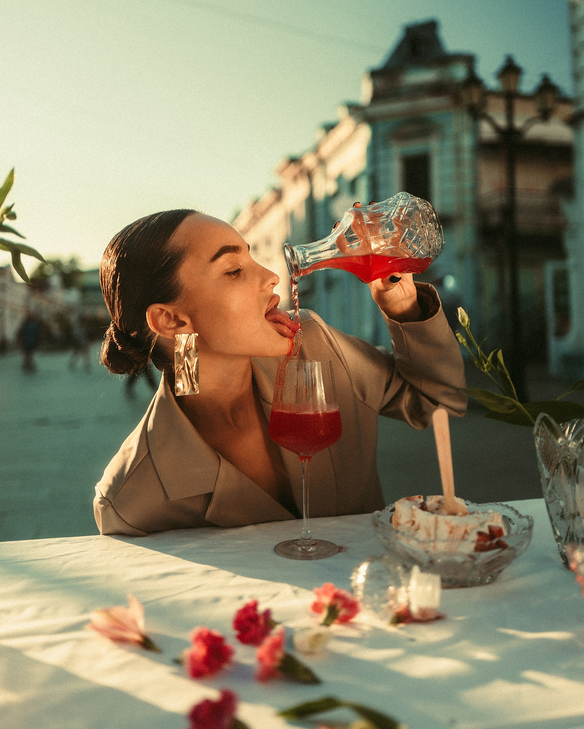 На Арбате. Никита Линейцев — индивидуальный портретный фотограф в Москве и Иркутске