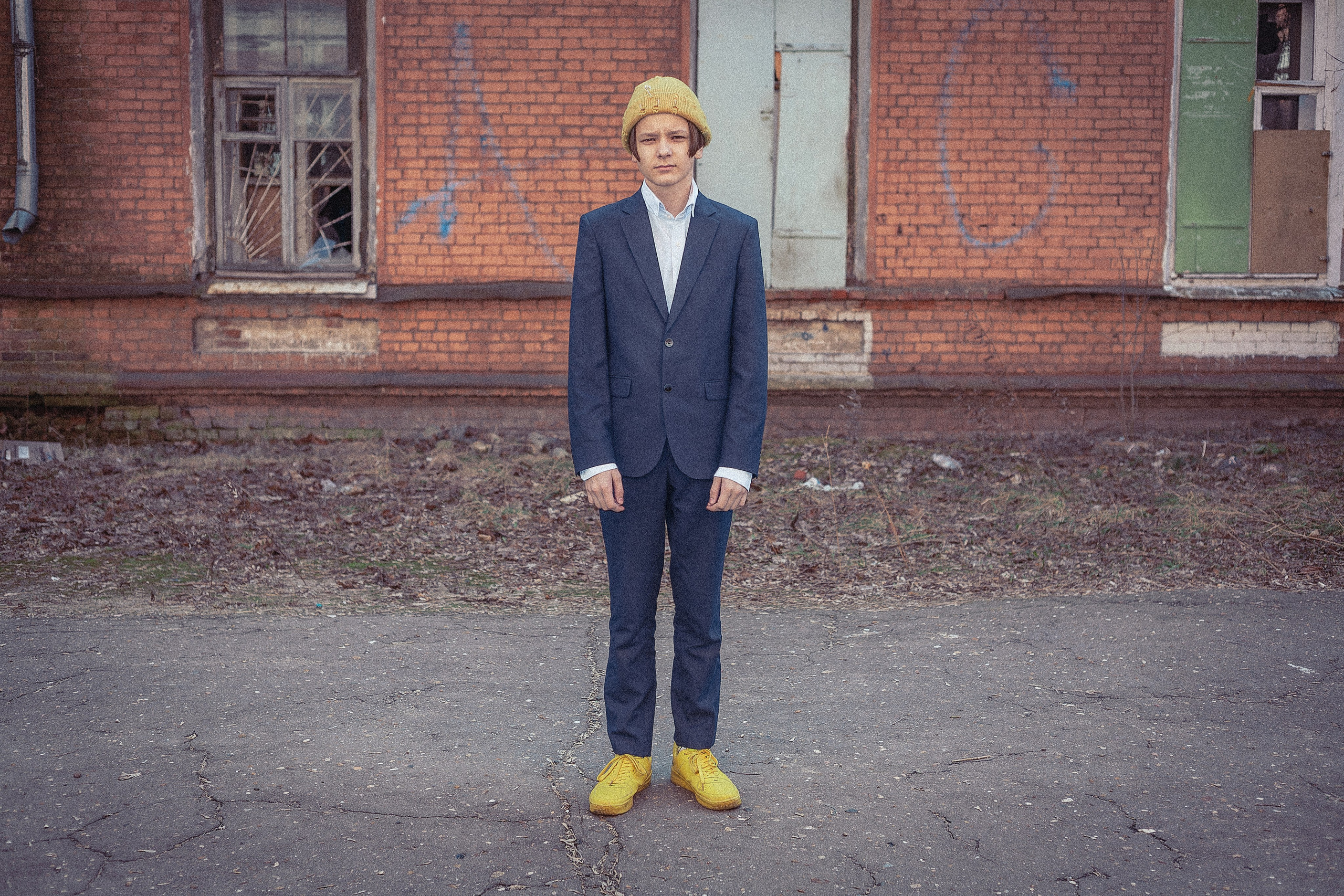 Уличный портрет Ивана. Фотограф Евгений Егоров