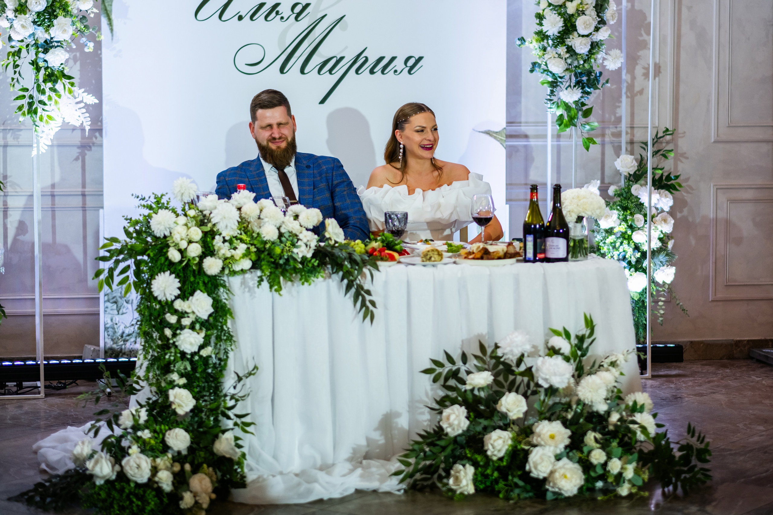 Илья и Мария. Свадебный фотограф | репортаж | праздники | крещение