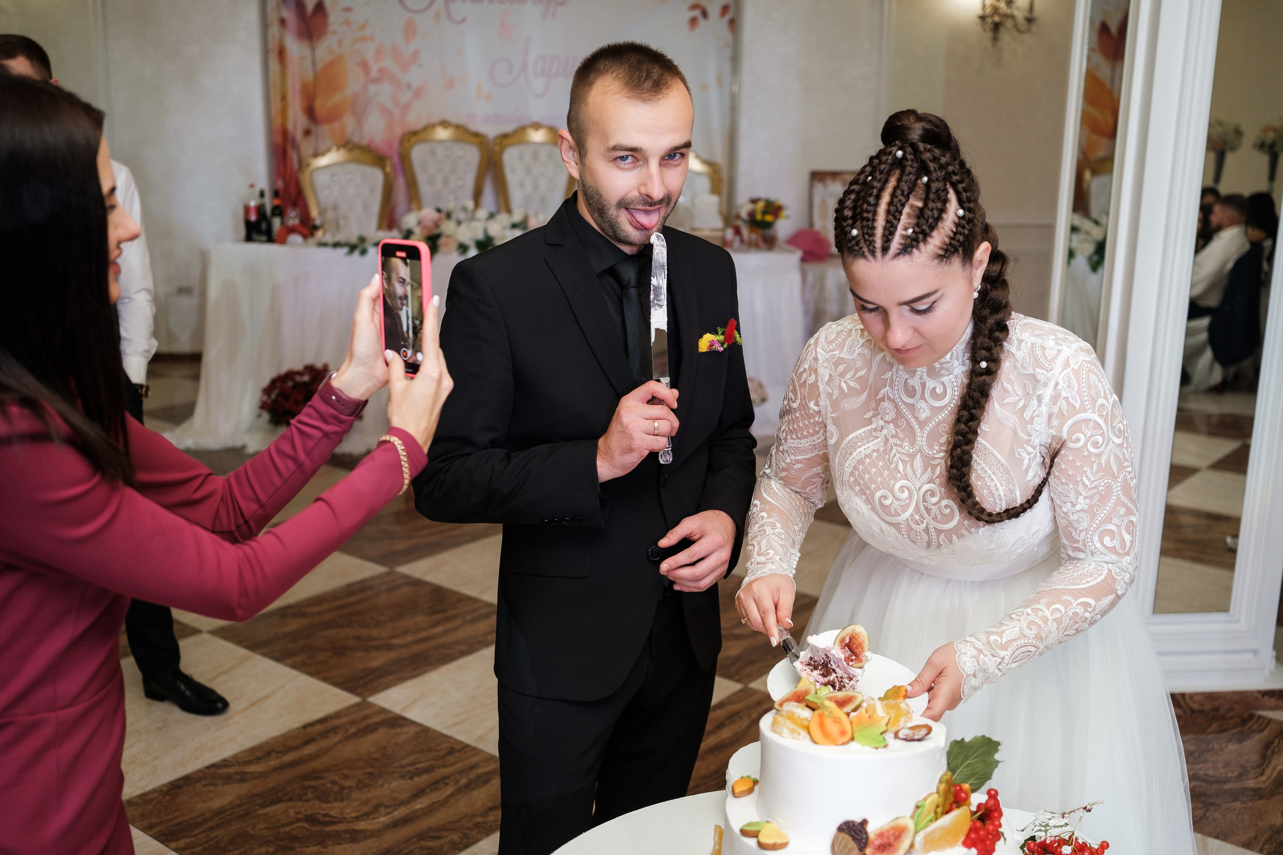 Александр и Лариса. Свадебный фотограф | репортаж | праздники | крещение