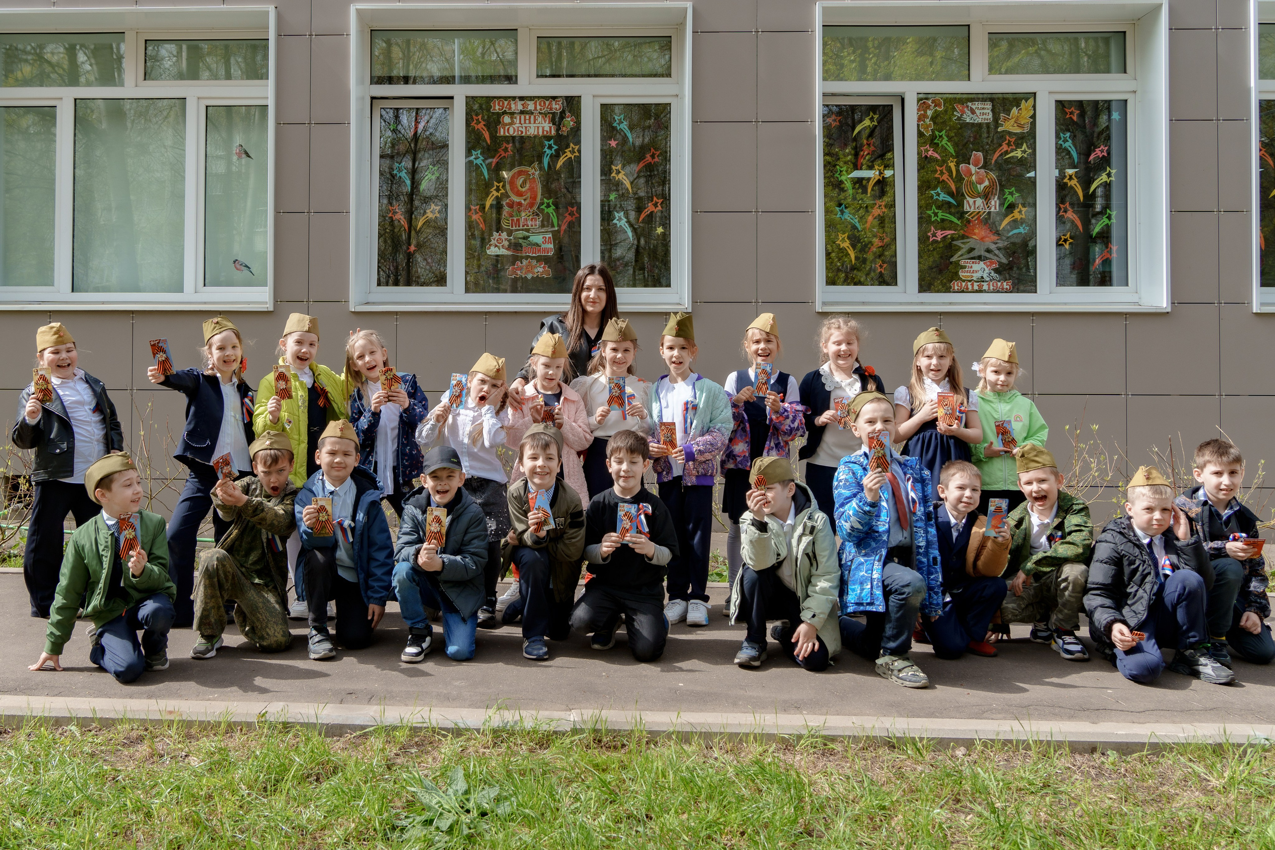 9 Мая — 1 класс. Портретный и семейный фотограф в Москве/Видное