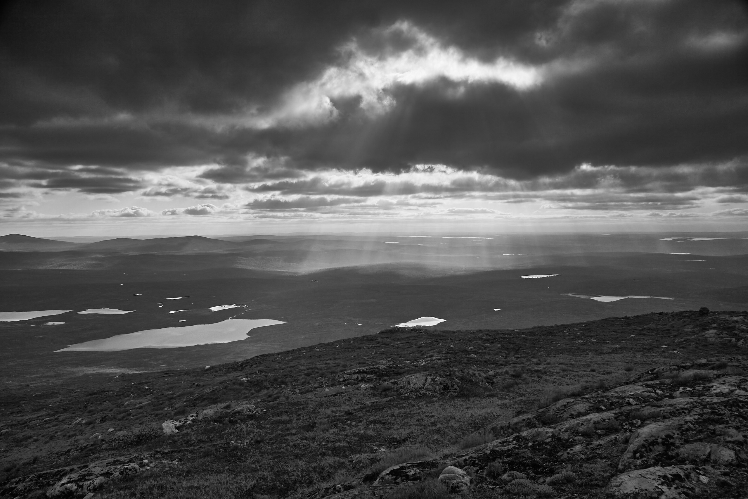 Тундра Лес и Сопки. Пейзажи Крайнего Севера. Баренцево море, Рыбачий, Средний, Немецкий