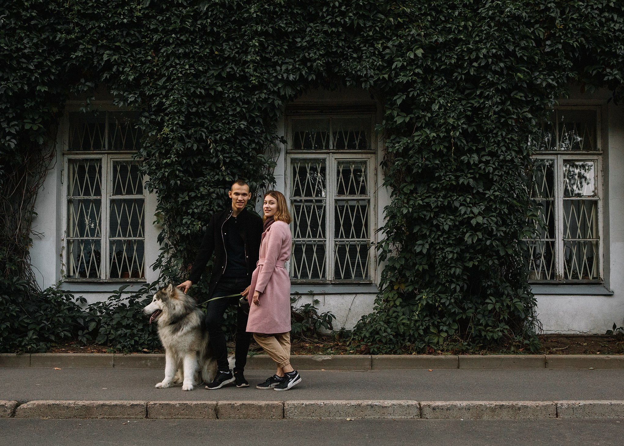 Оля, Филипп, Пуся. Семейный и портретный фотограф в Санкт-Петербурге