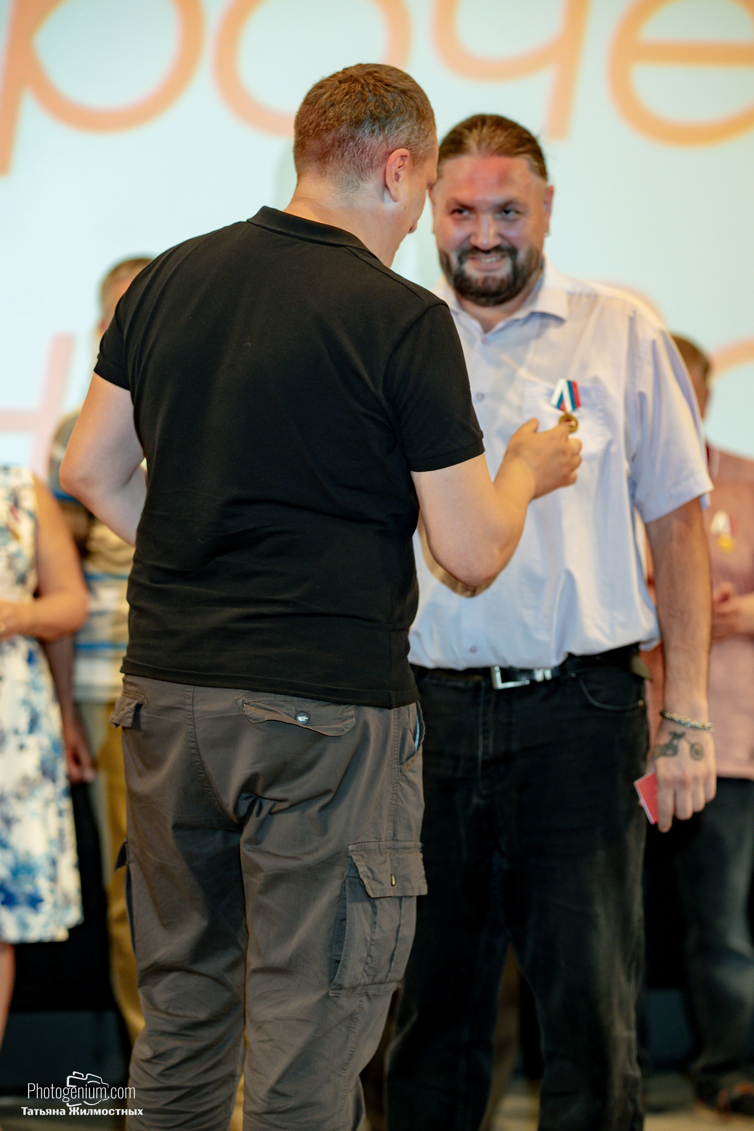 Концерт ко ДНЮ РОССИИ от «Патриоты из Курска». Фотограф Нижний Новгород Татьяна Кейод