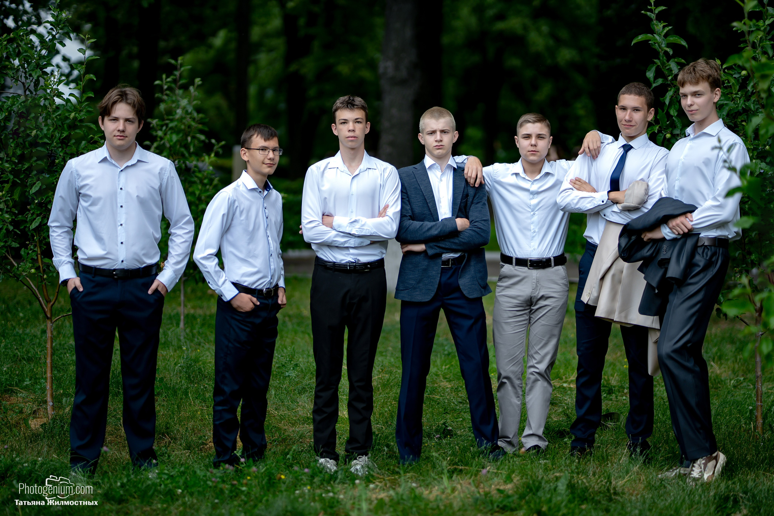Выпускной 9"Д» класс школа № 35. Фотограф Нижний Новгород Татьяна Кейод