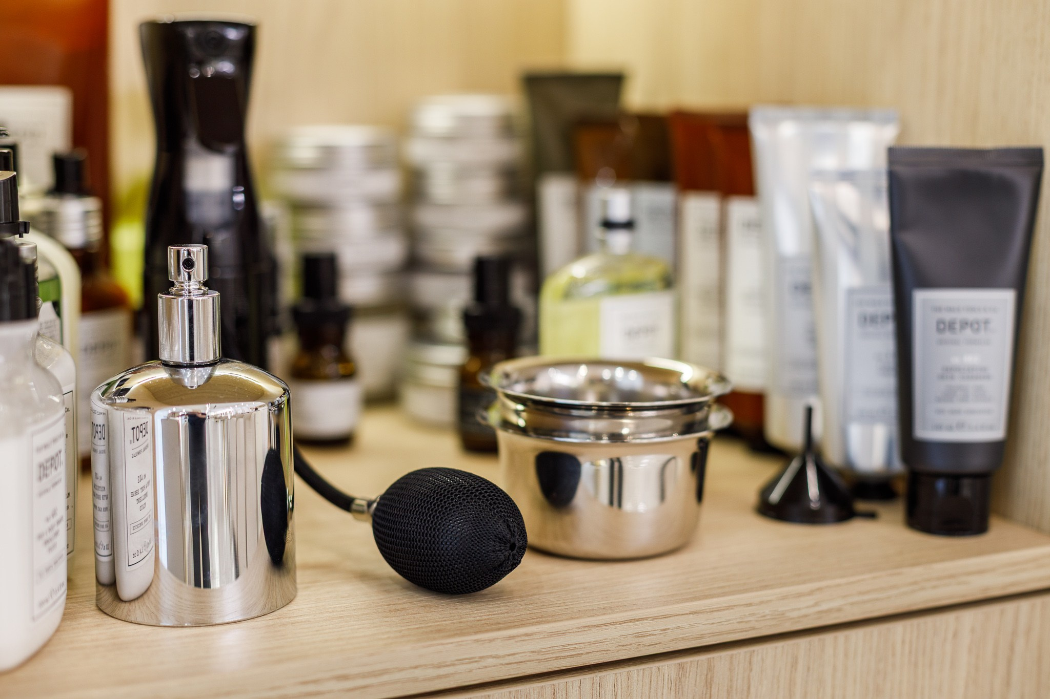 Фотограф для интерьерной съемки салонов красоты. КонТайм: профессиональная съемка для организаций