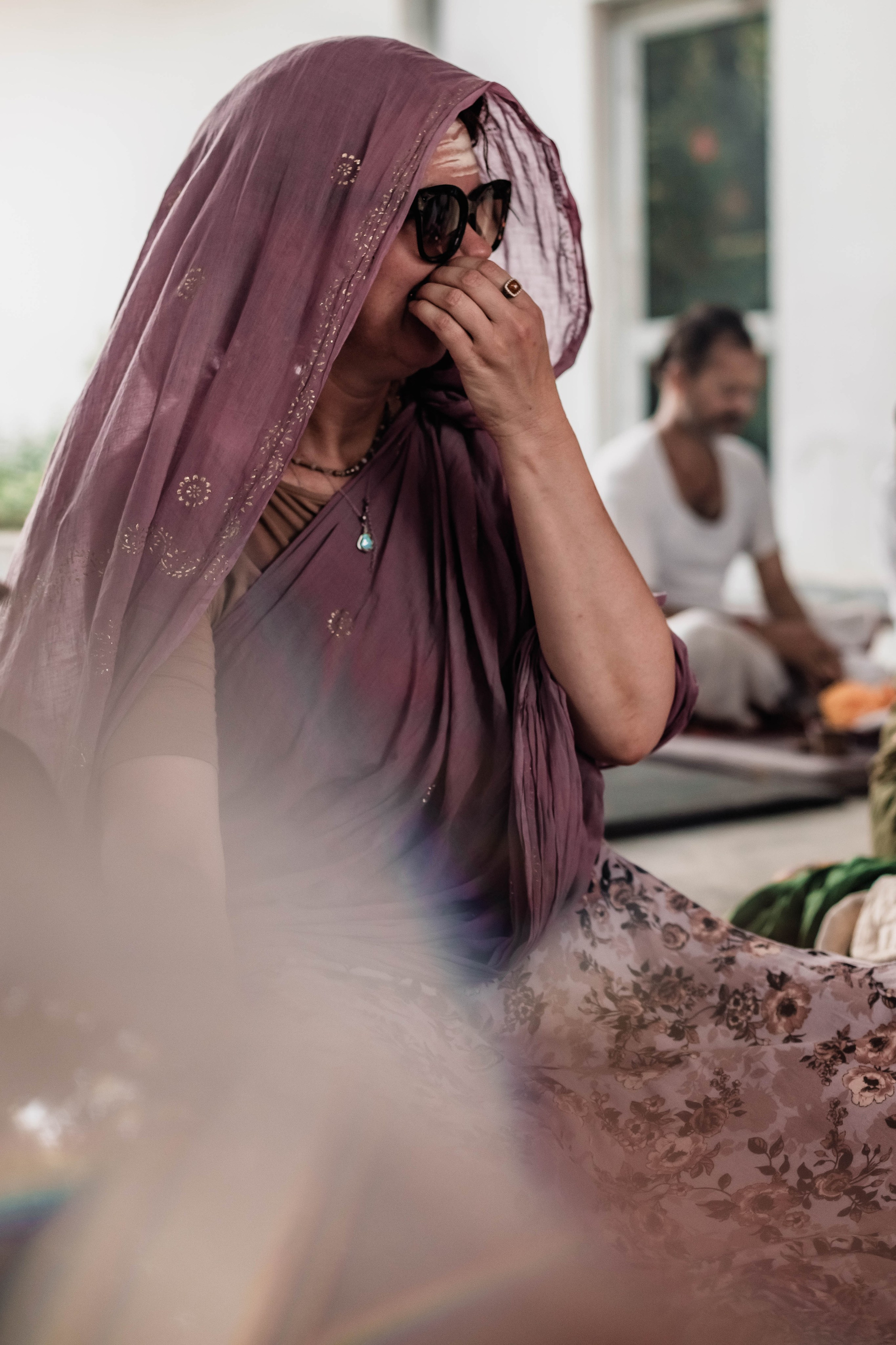 Pitri Paksha yagyas & poojas Devraha Baba ji ashram. Mariam Bagdasaryan