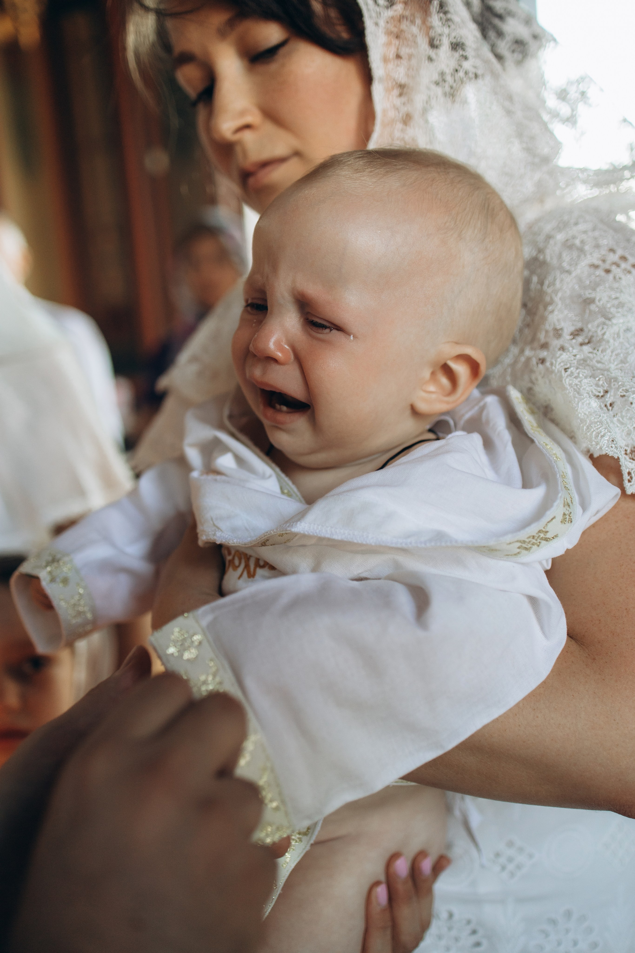 Двойное крещение Анны и Саши. Самый теплый фотограф в Краснодаре Рябоконь Ксения
