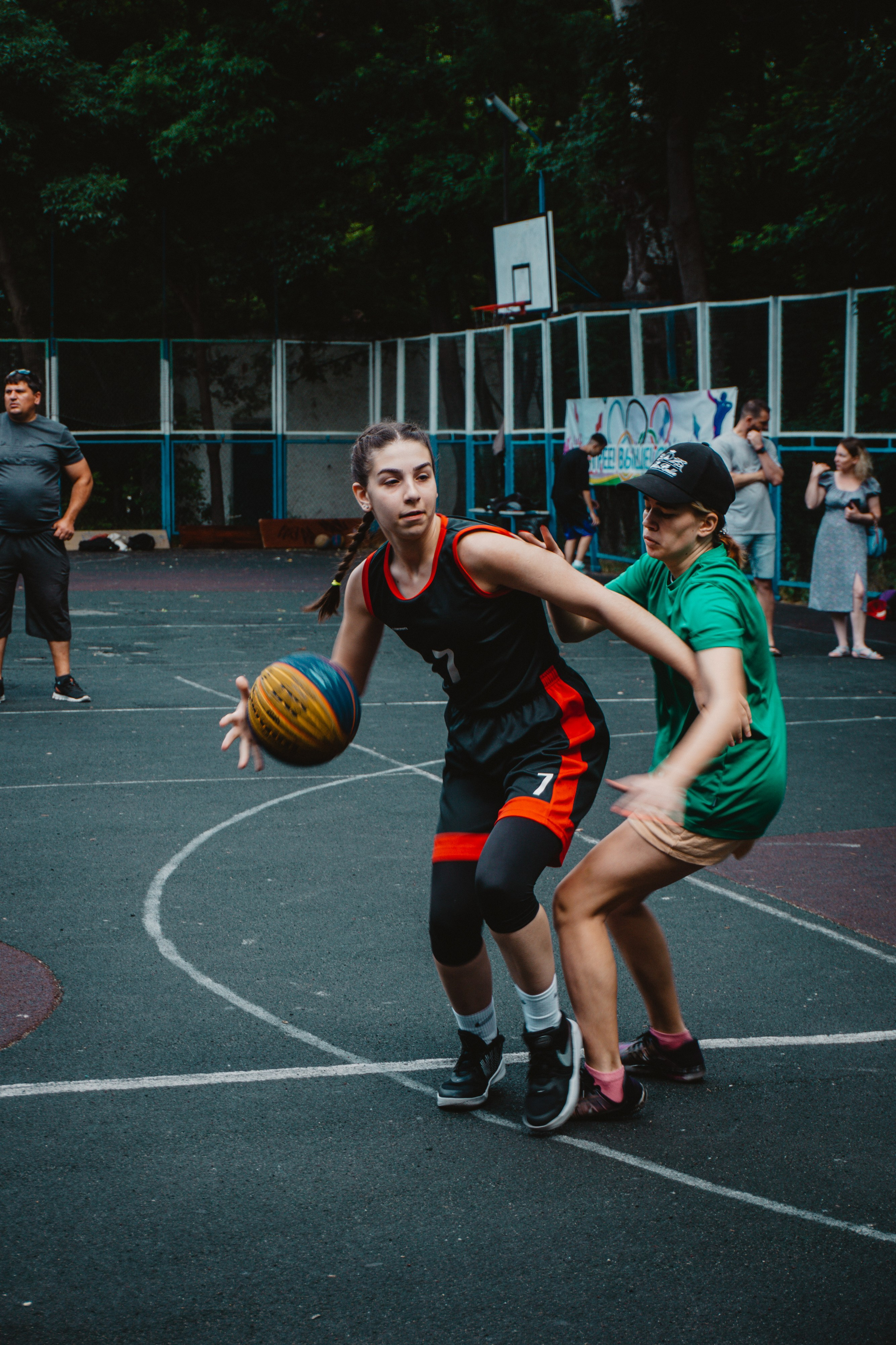 Баскетбол — дети. Фотограф в Новороссийске Алёна Сватко
