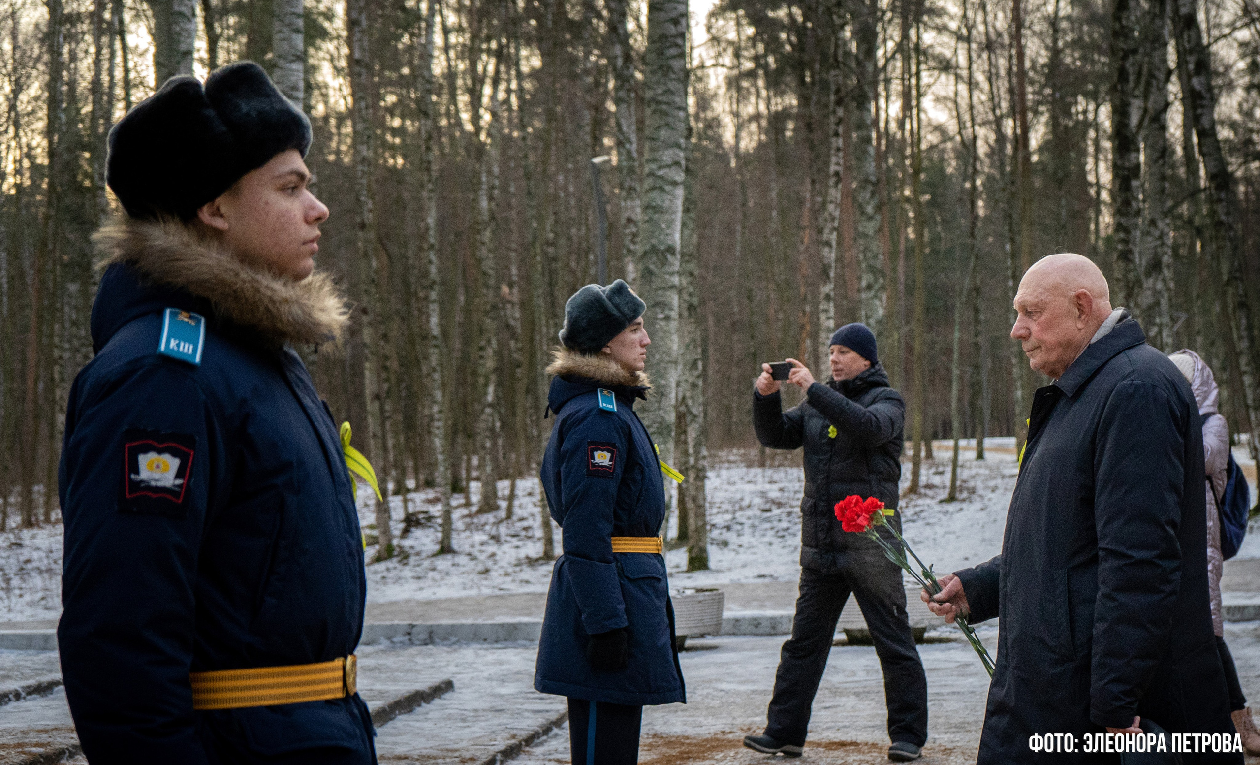 27 января. Видеограф, фотограф в Санкт-Петербурге Элеонора Петрова