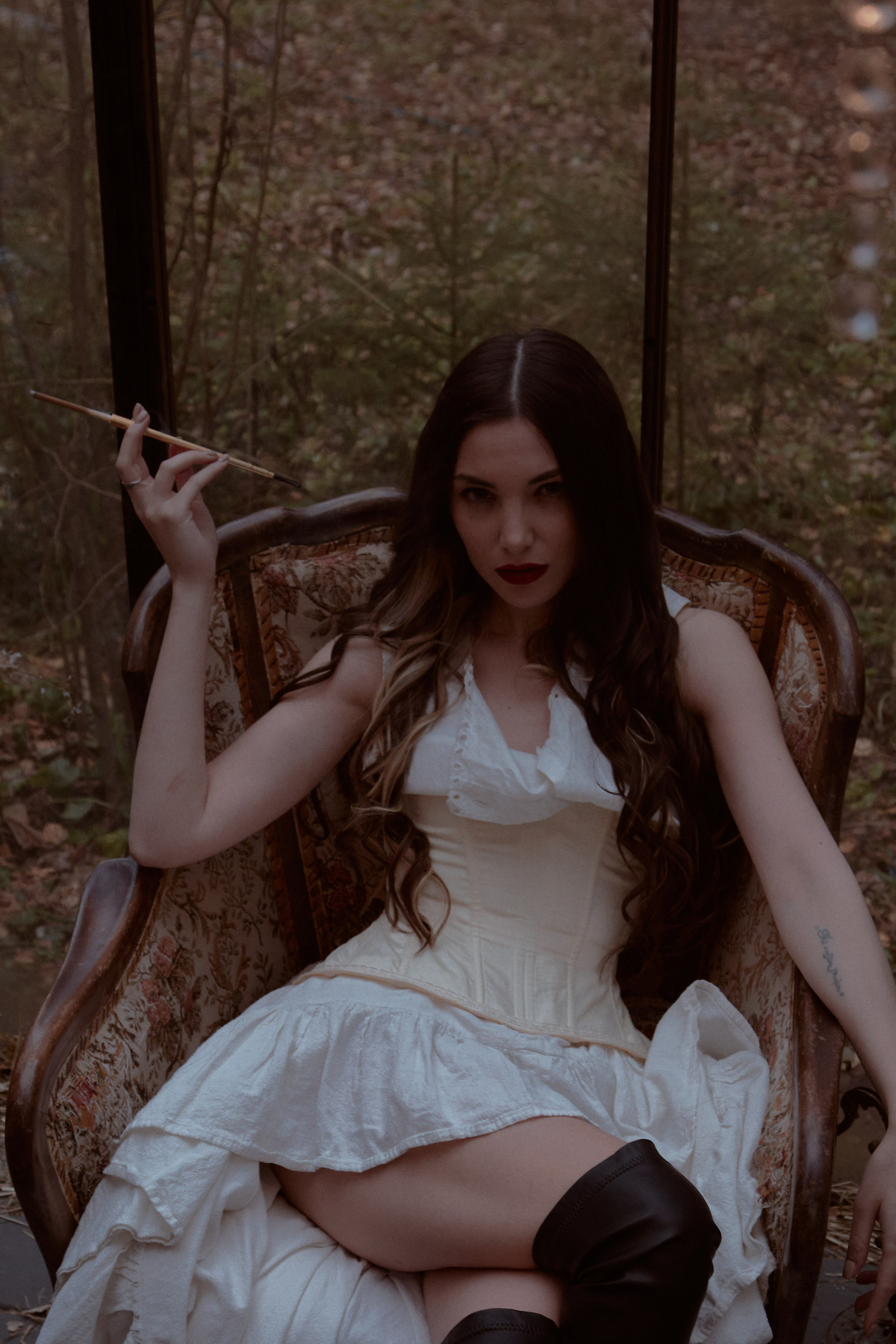 Вампирша. Фотограф лавстори Москва/МО Приятелева Ангелина