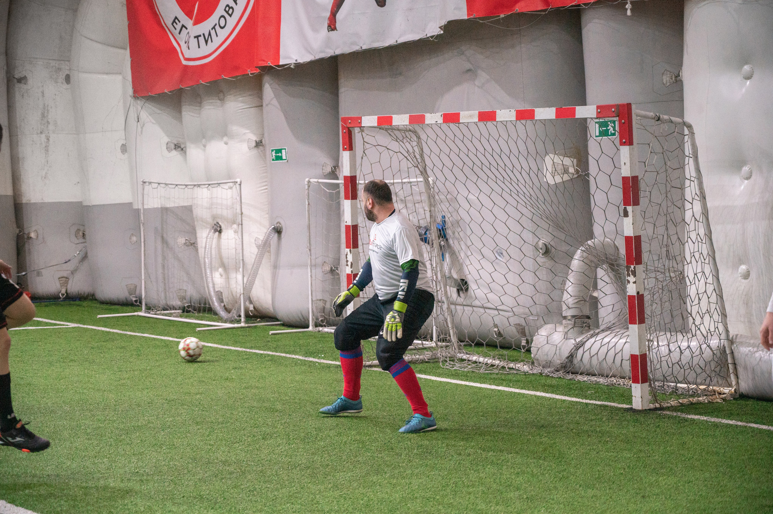 Матч. Фотограф Мария