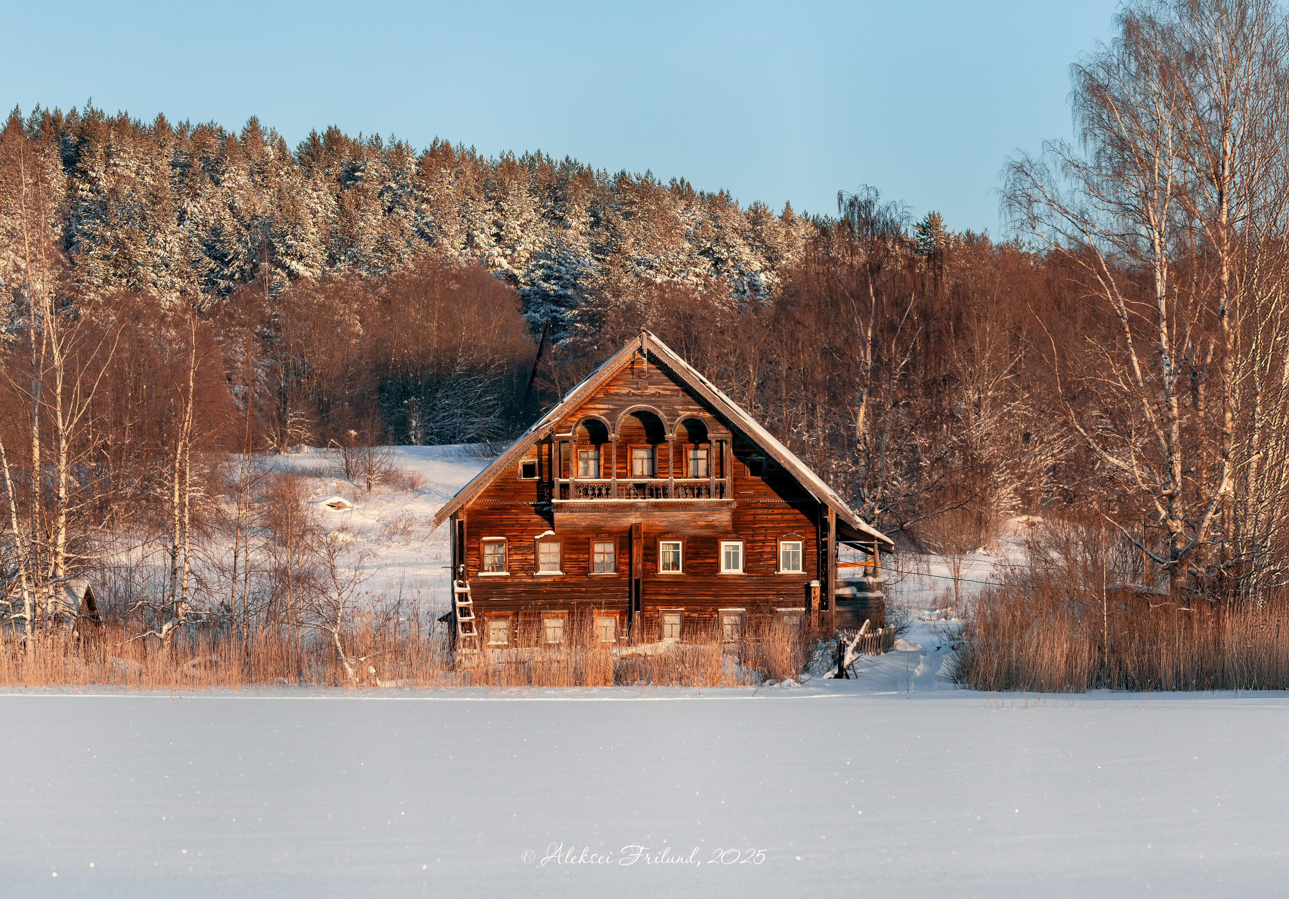 Деревянная архитектура Карелии. Аэросъемка. Фото и Видео в Карелии. Алексей Фрилунд
