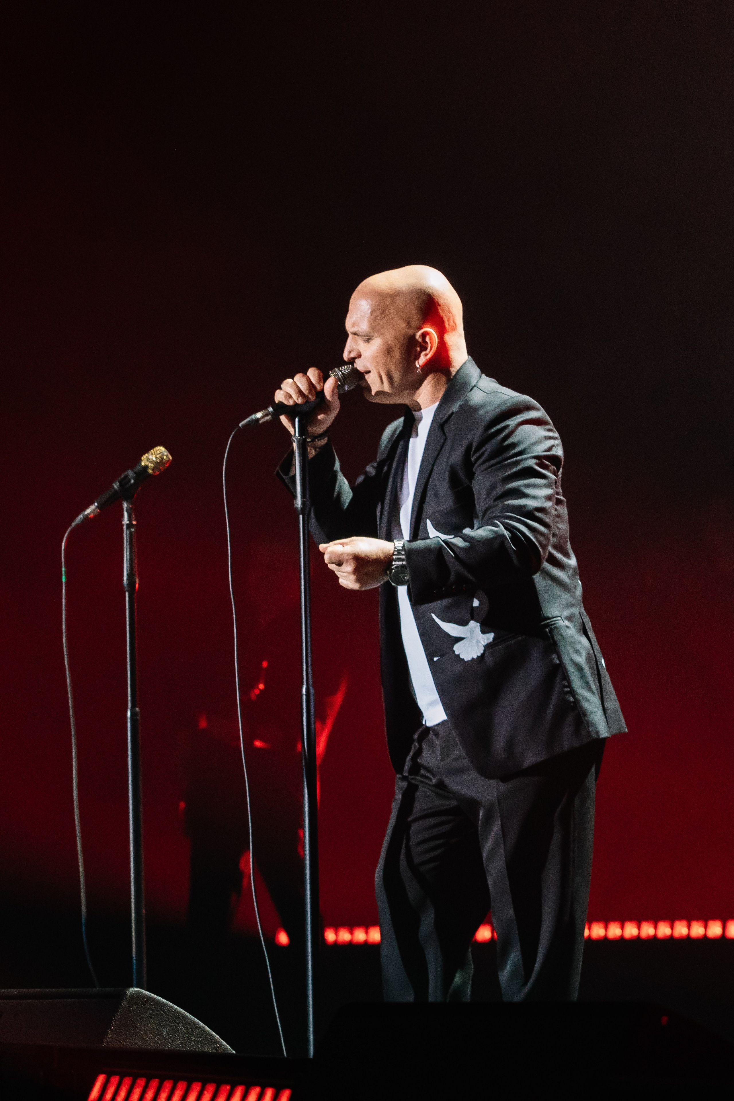 Концерт группы «Непара» в Крокус Сити Холл. Фотограф в Москве Яна Полосина