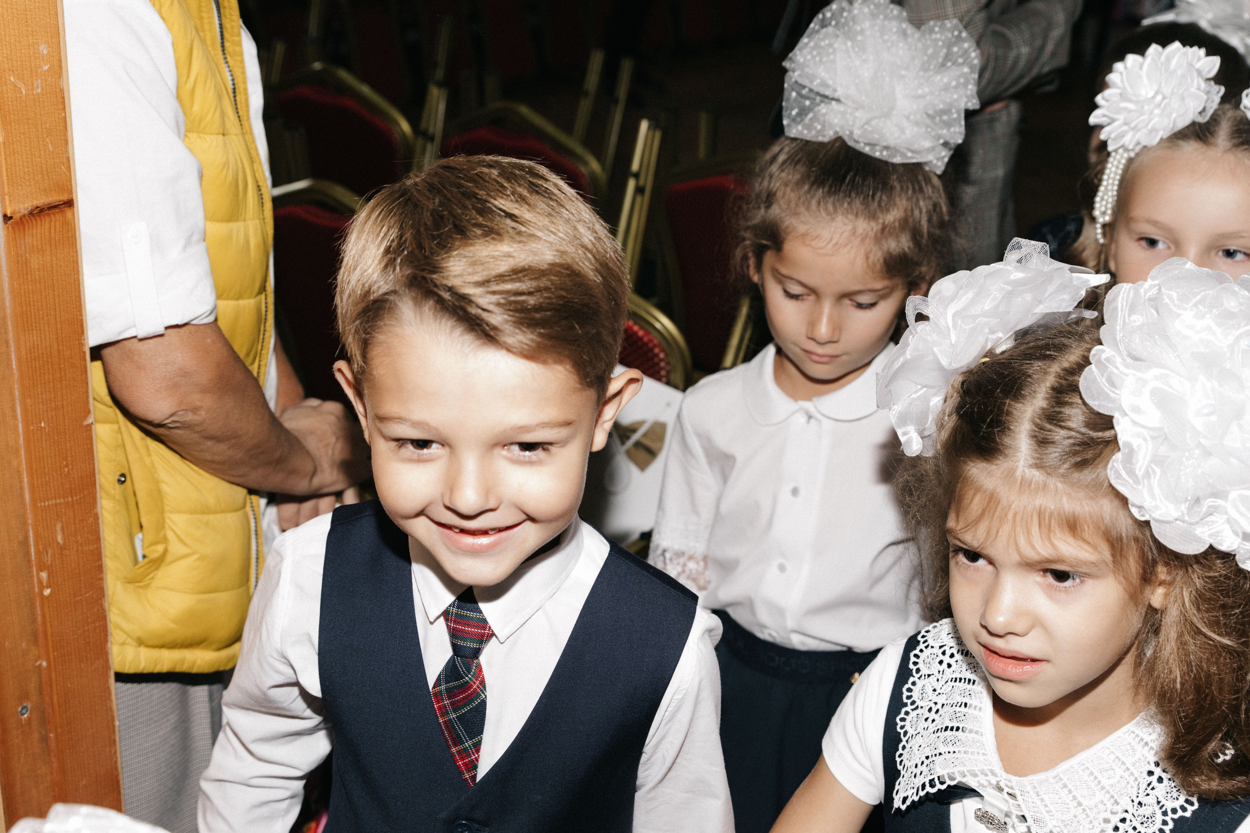 1 СЕНТЯБРЯ. Фотограф в Москве Яна Полосина