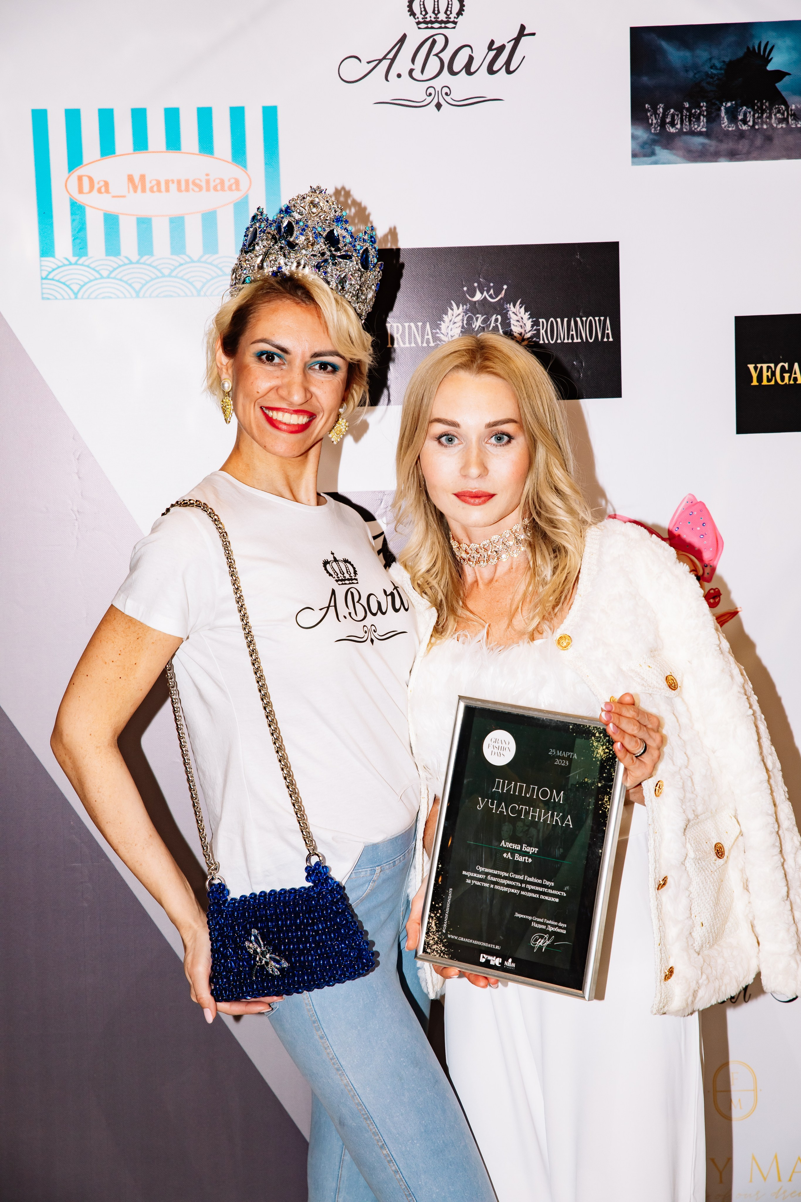 Grand Fashion Days. Фотограф в Москве Яна Полосина