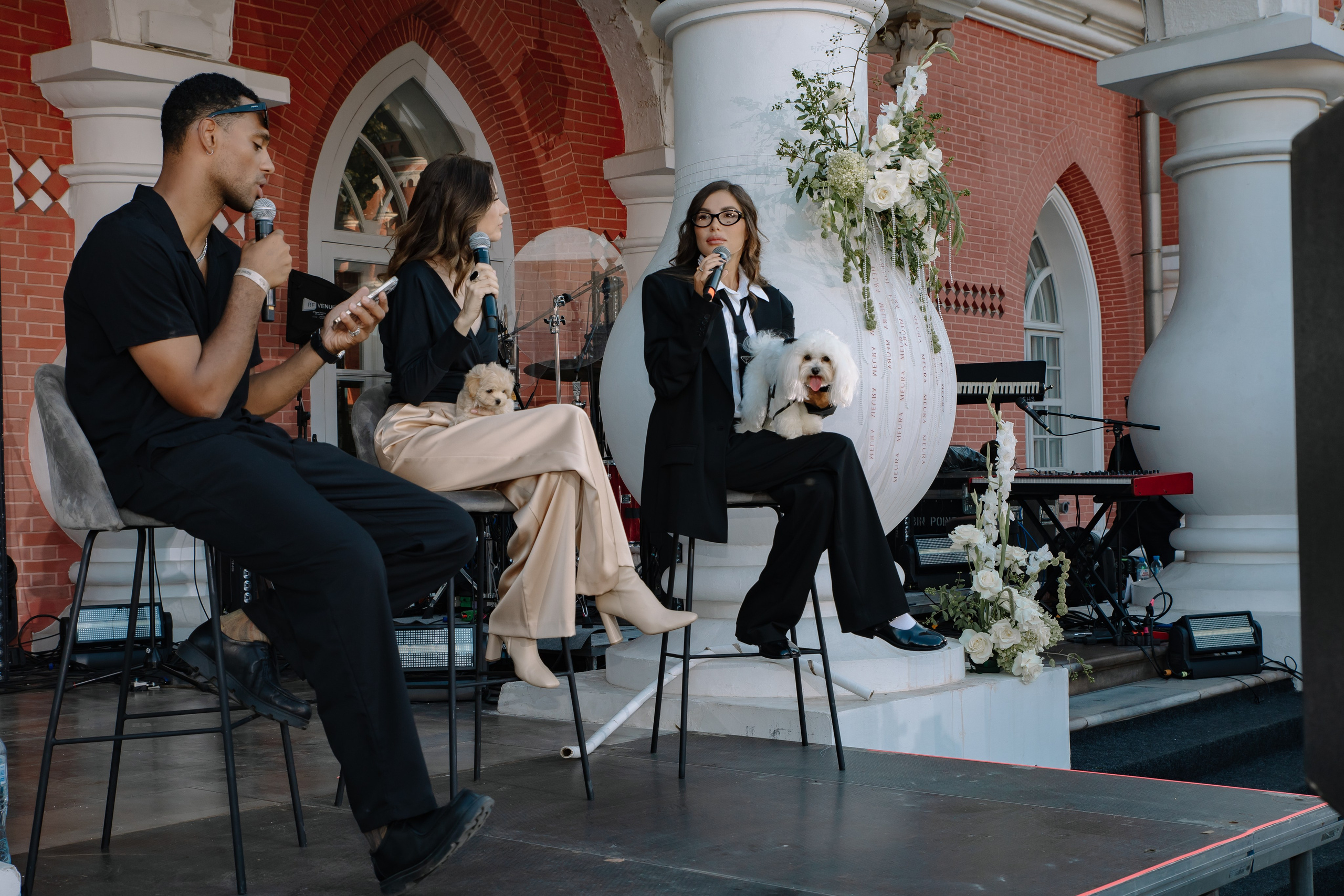 AESTHETIC ONLY в Петровском путевом дворце. Фотограф в Москве Яна Полосина