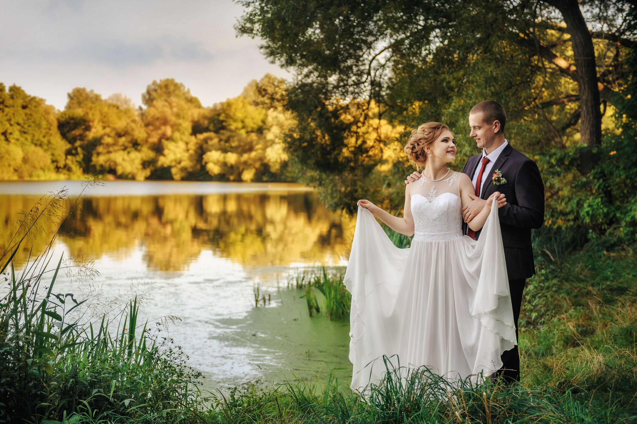 Свадебная съёмка. Свадебный и семейный фотограф в Курске Андрей Изотов