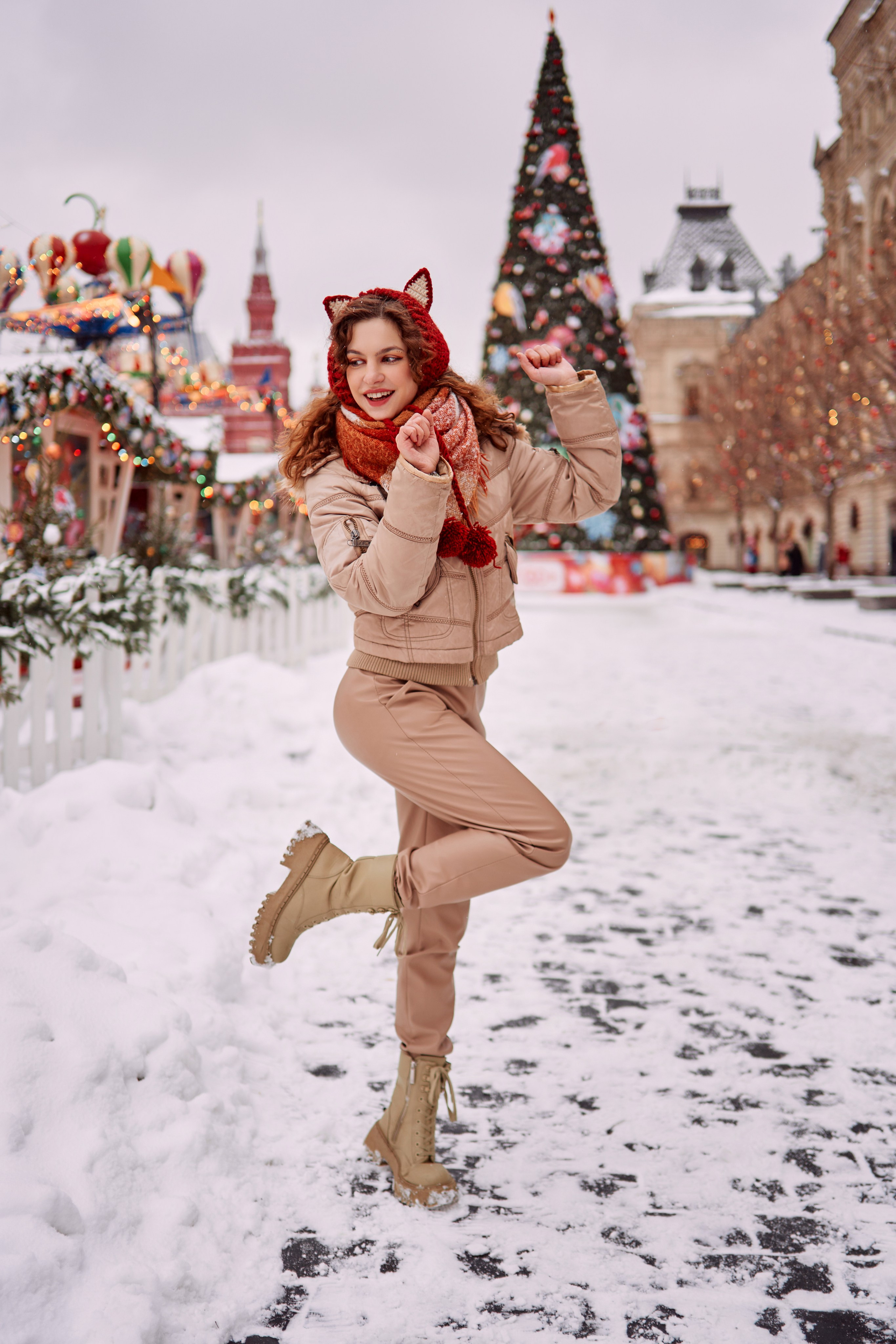 Уличная фотосессия. Фотограф Москва Арина Клокова