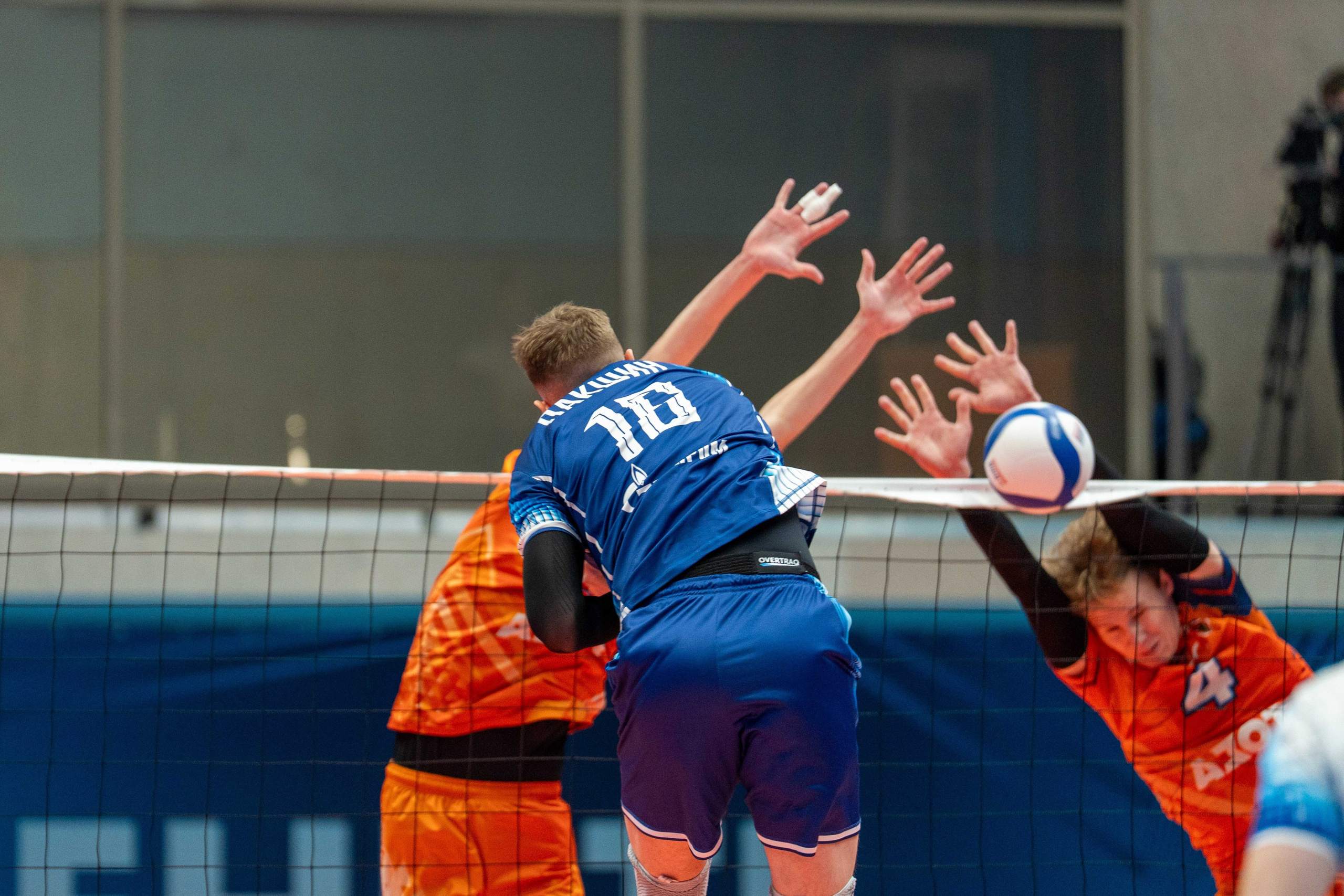 Зенит Санкт-Петербург — Кузбасс: фотогалерея матча мужской Суперлиги | Антон Гауф. Спортивный фотограф в Санкт-Петербурге | Антон Гауф