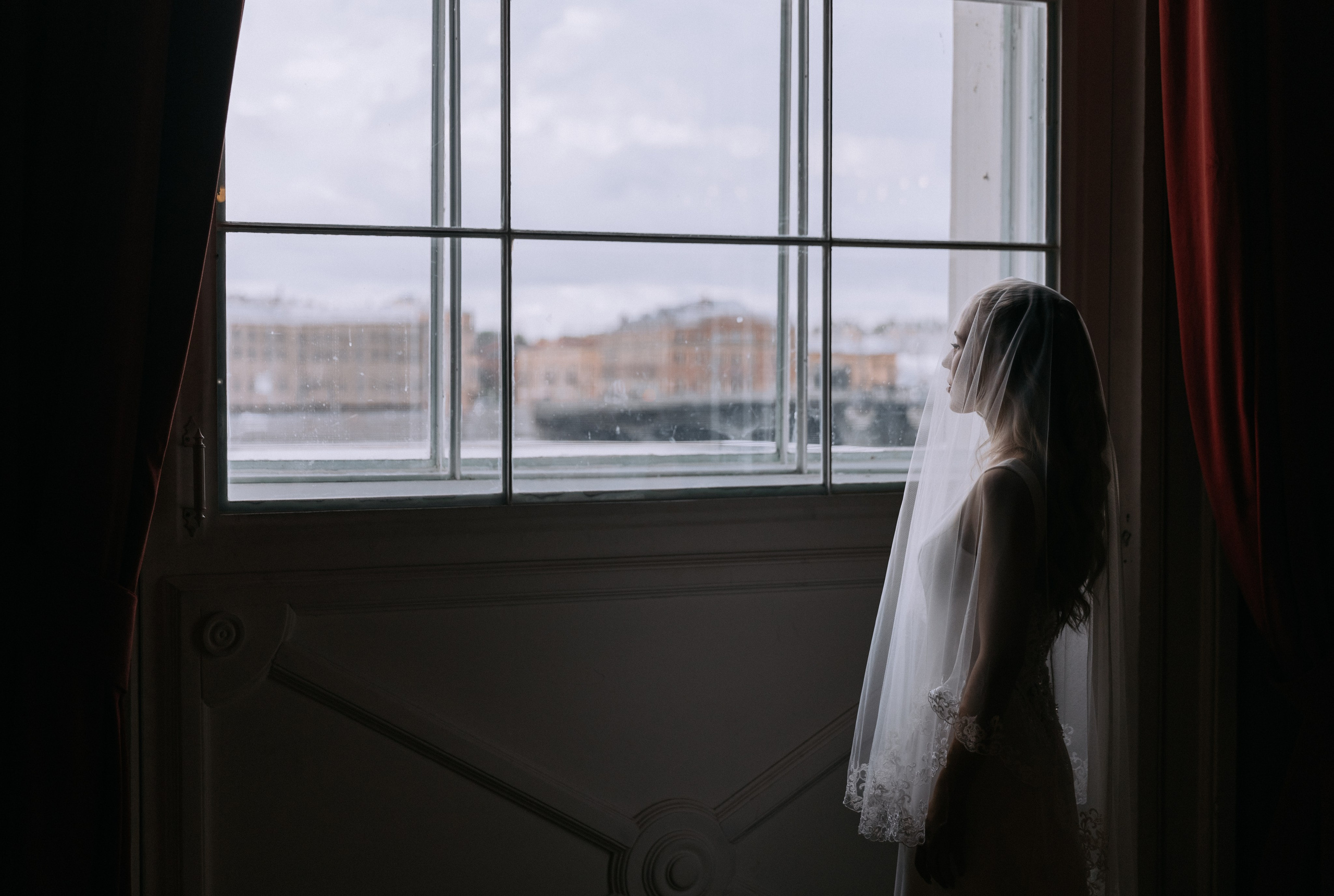 «Ты — мое главное произведение искусства». Свадебный фотограф в Санкт-Петербурге