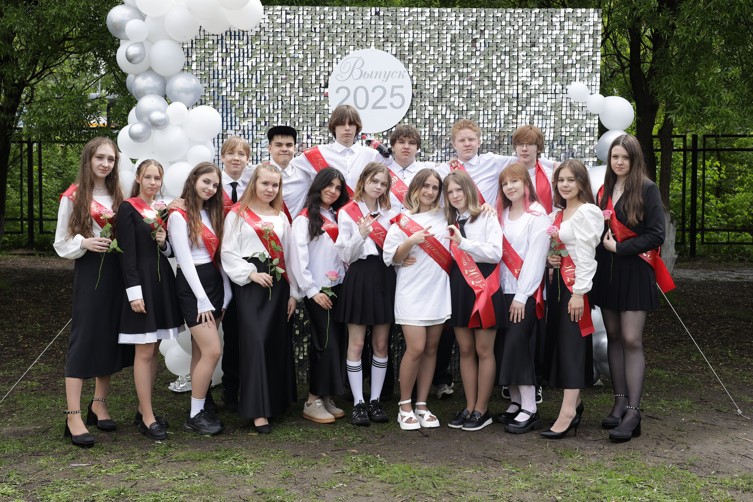 Последний звонок. Фотограф Надршина Лилия