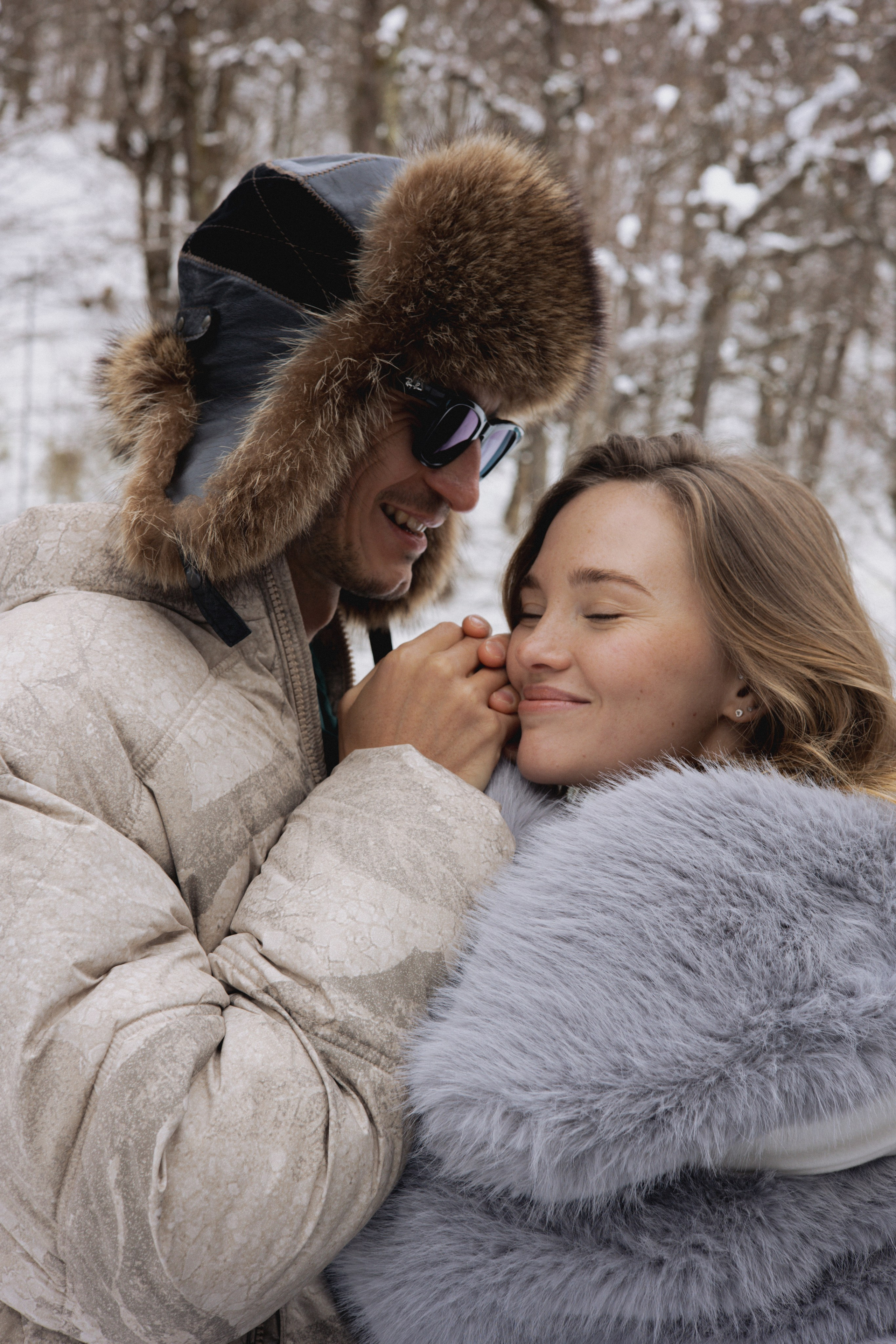 Марго и Камиль. Портретный фотограф