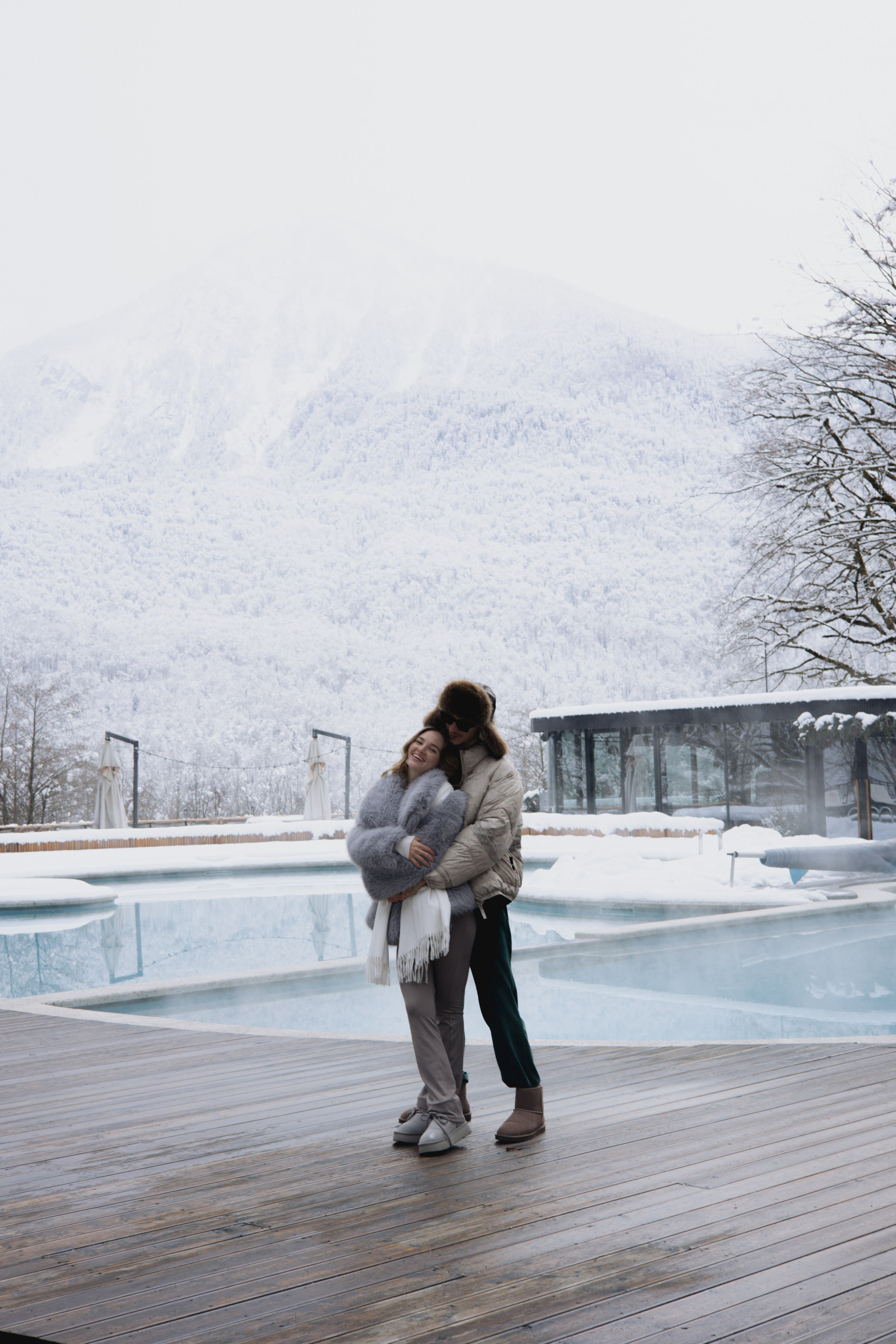 Марго и Камиль. Портретный фотограф