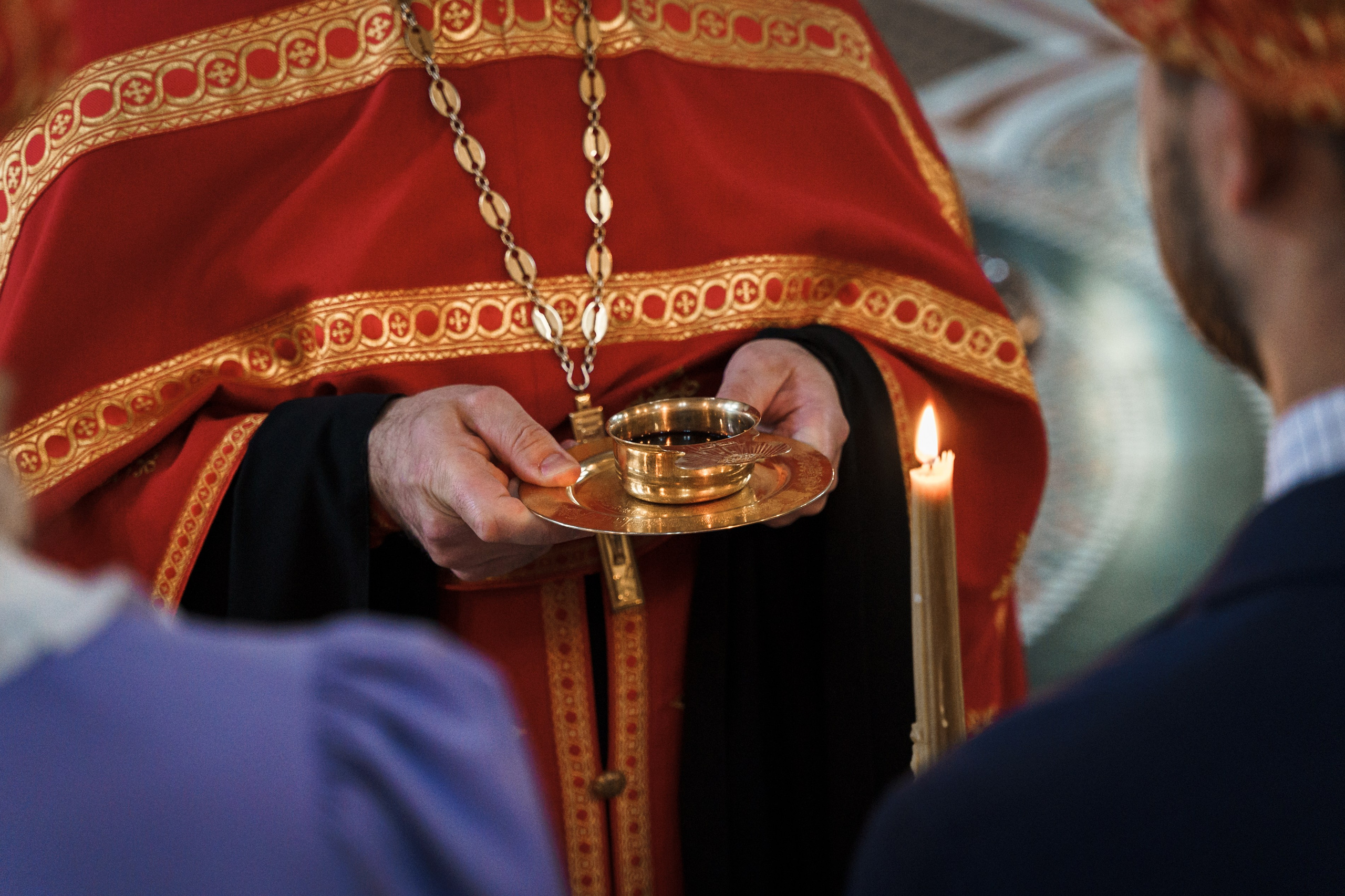 Венчание Вадима и Ларисы. Главная