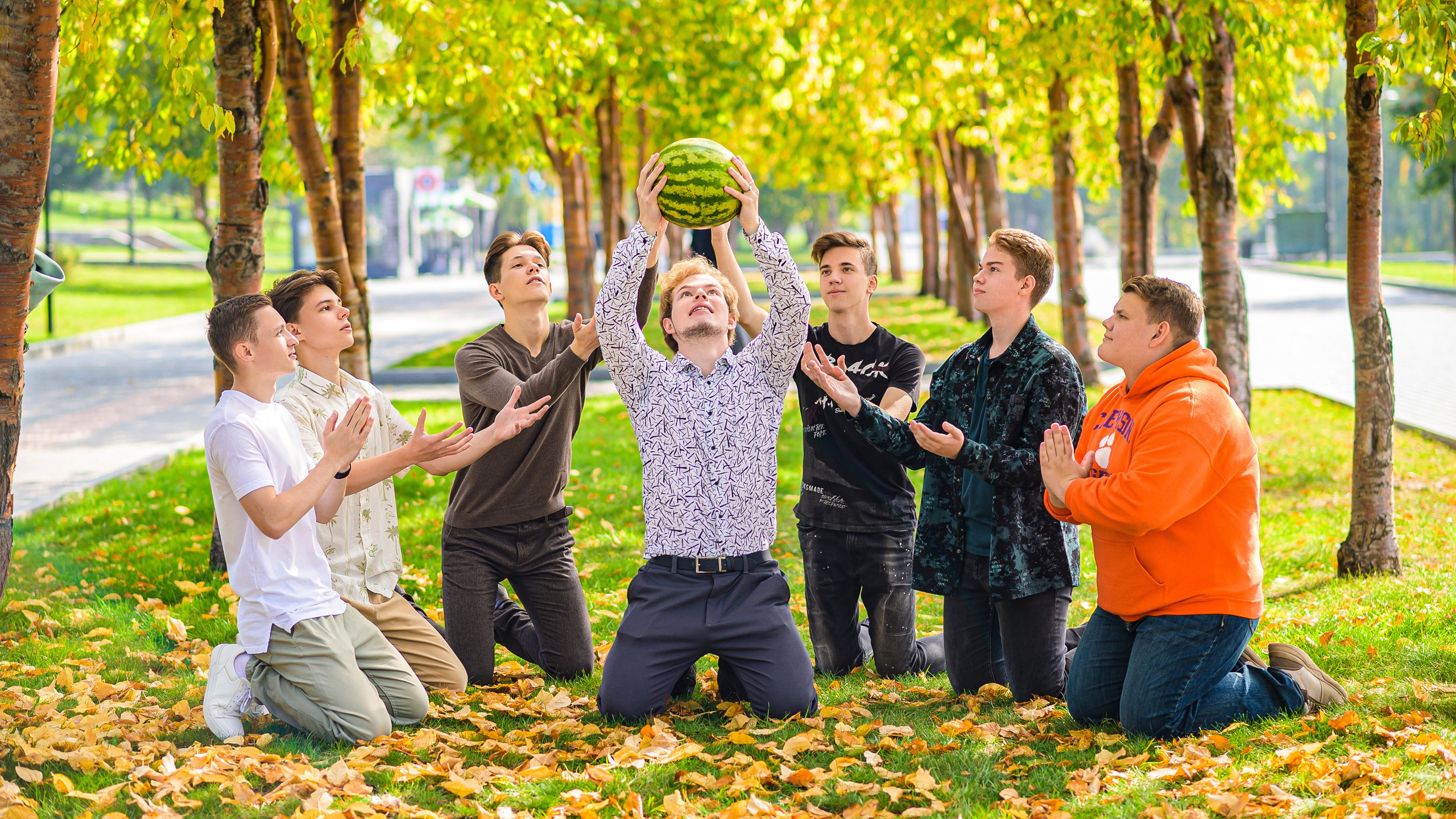 Галерея фотографий. Красавчики — выпускные альбомы в Новосибирске