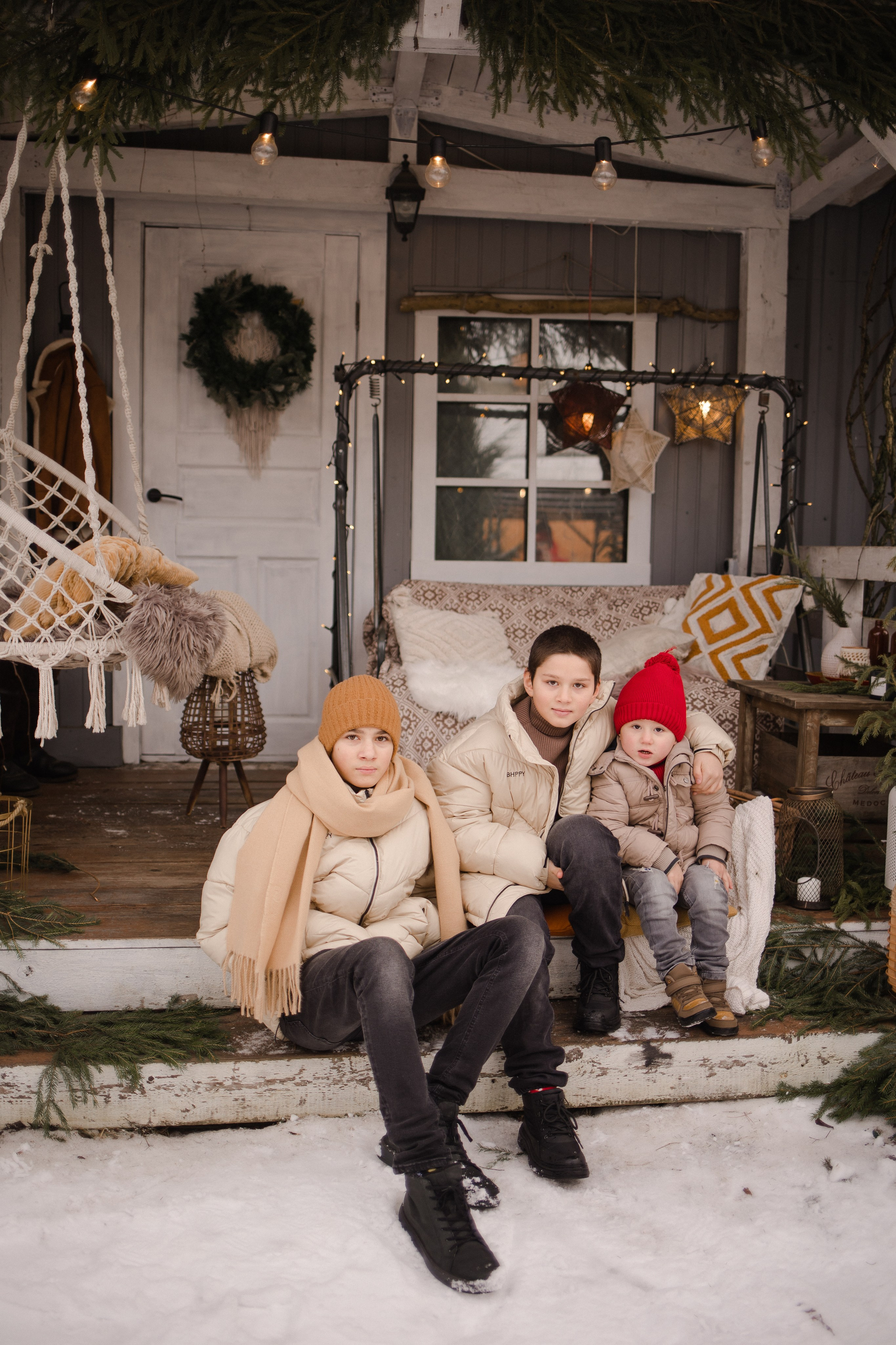 Элисо и дети. Семейный и детский фотограф в Москве Кузьмина Мария