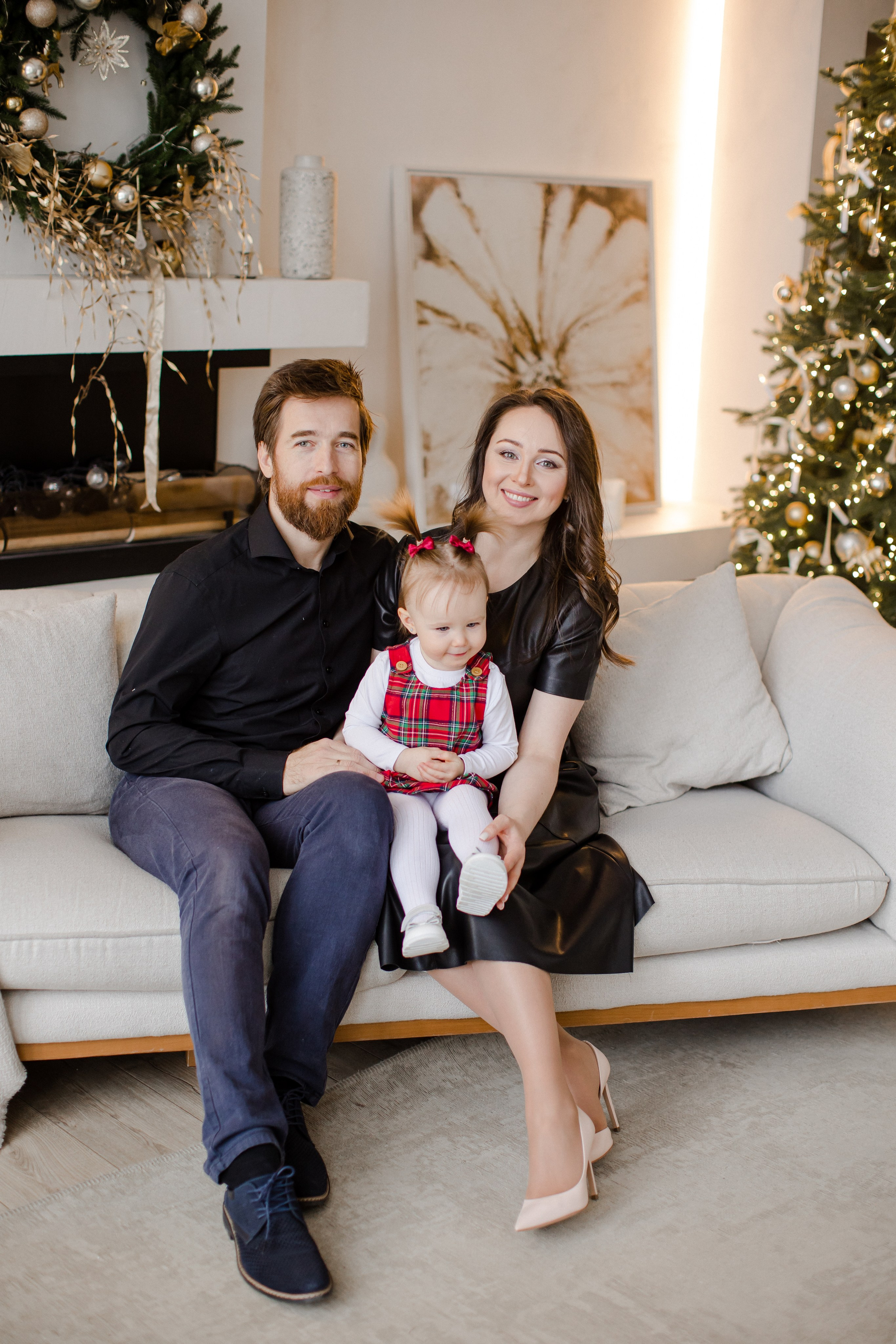 Макс с семьей. Семейный и детский фотограф в Москве Кузьмина Мария