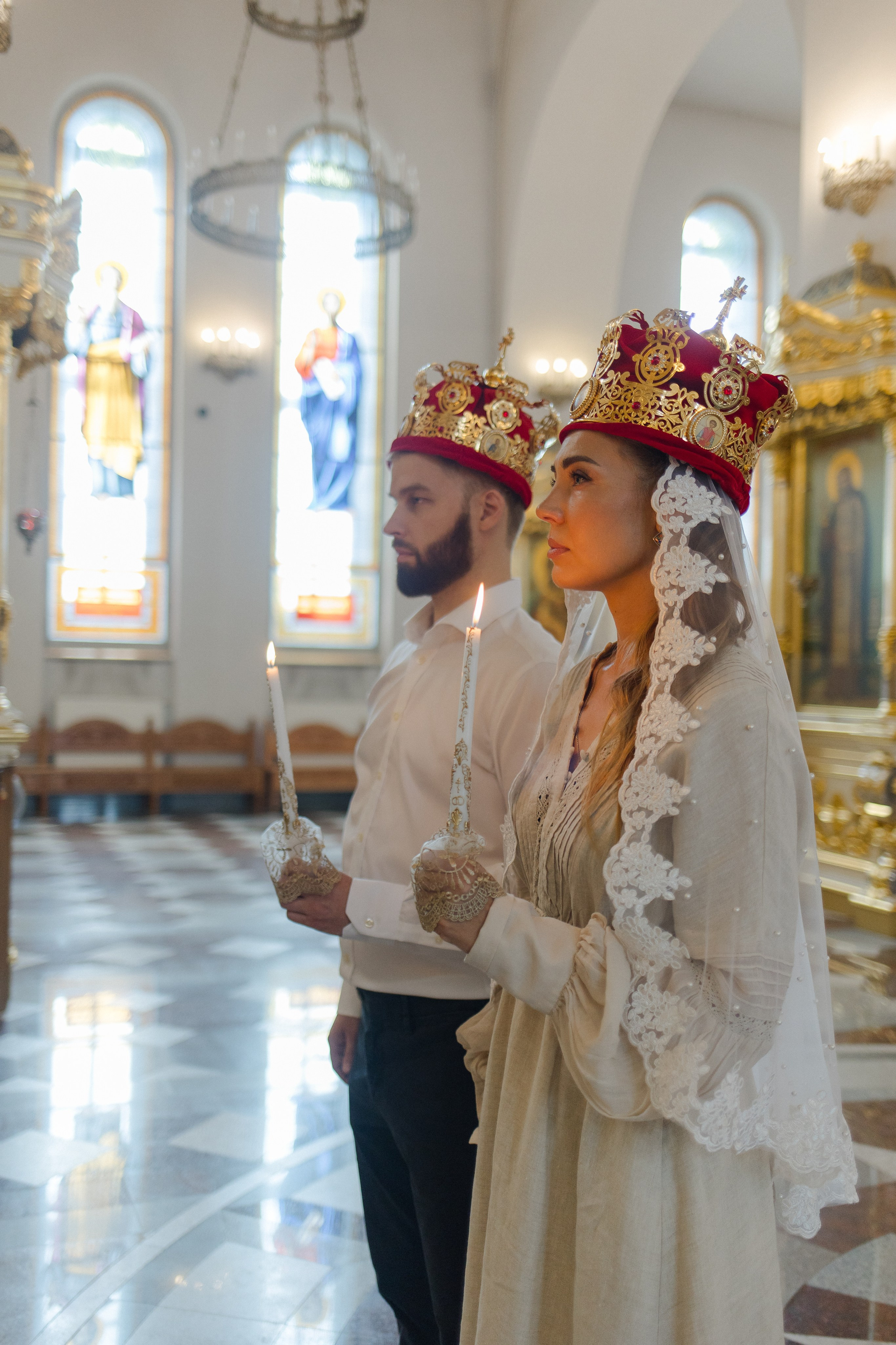Венчание. Семейный и детский фотограф в Москве Кузьмина Мария