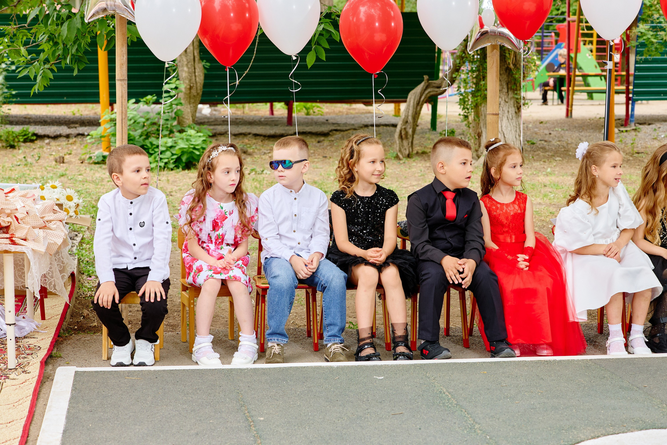 Выпускной 45 сад. Фотограф Выпускные альбомы Таганрог Сергей Коробченко