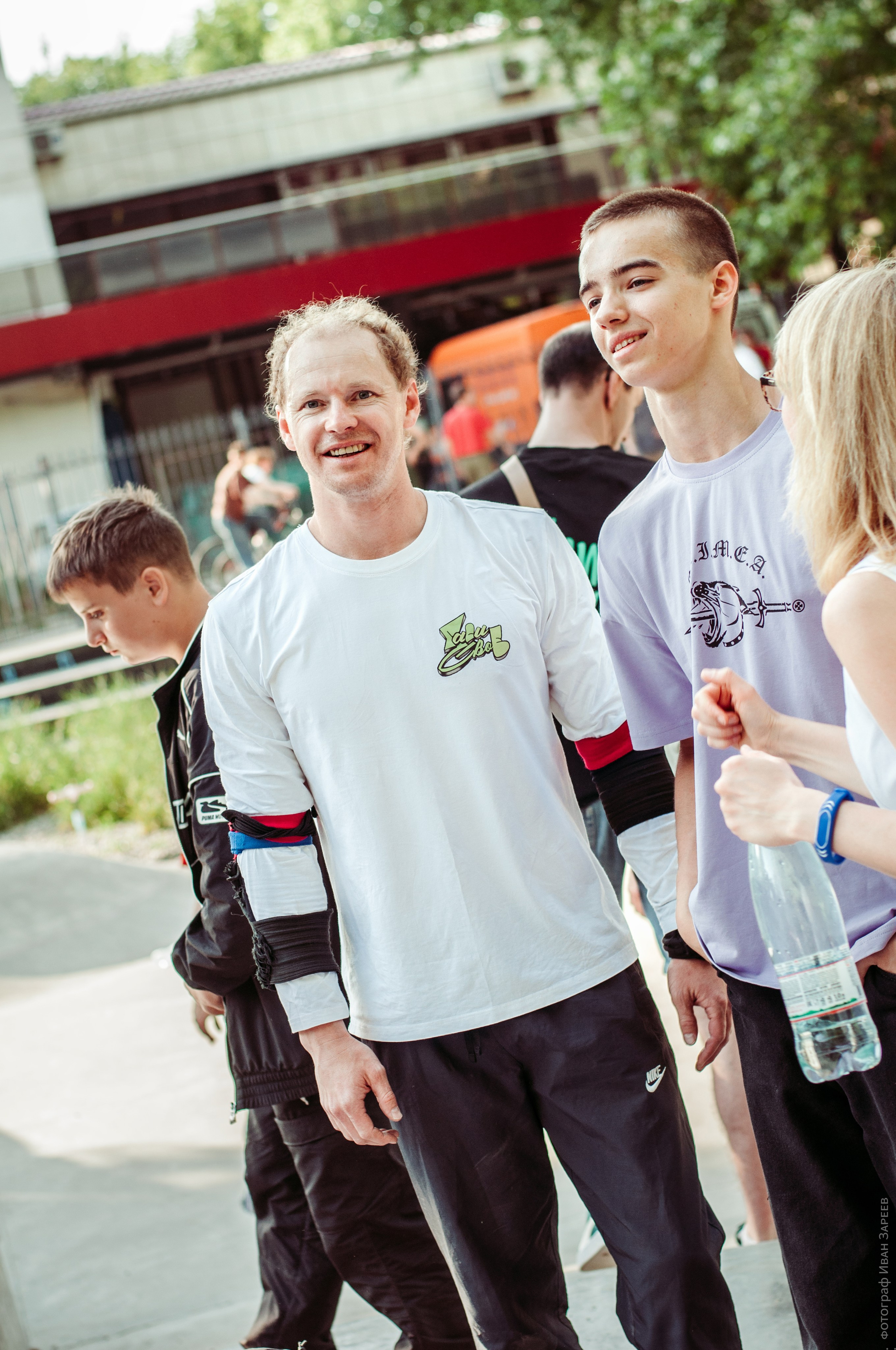 Граффити и брейкинг. Репортажный фотограф в Симферополе Зареев Иван