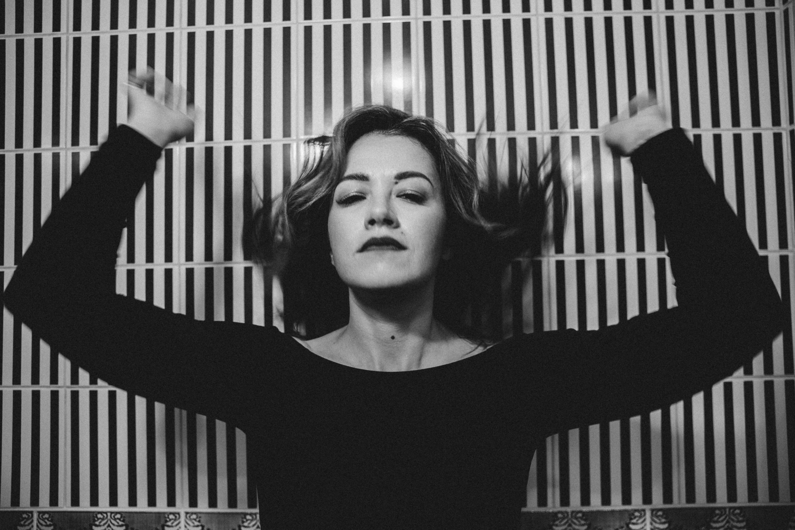 Аня с макарошками