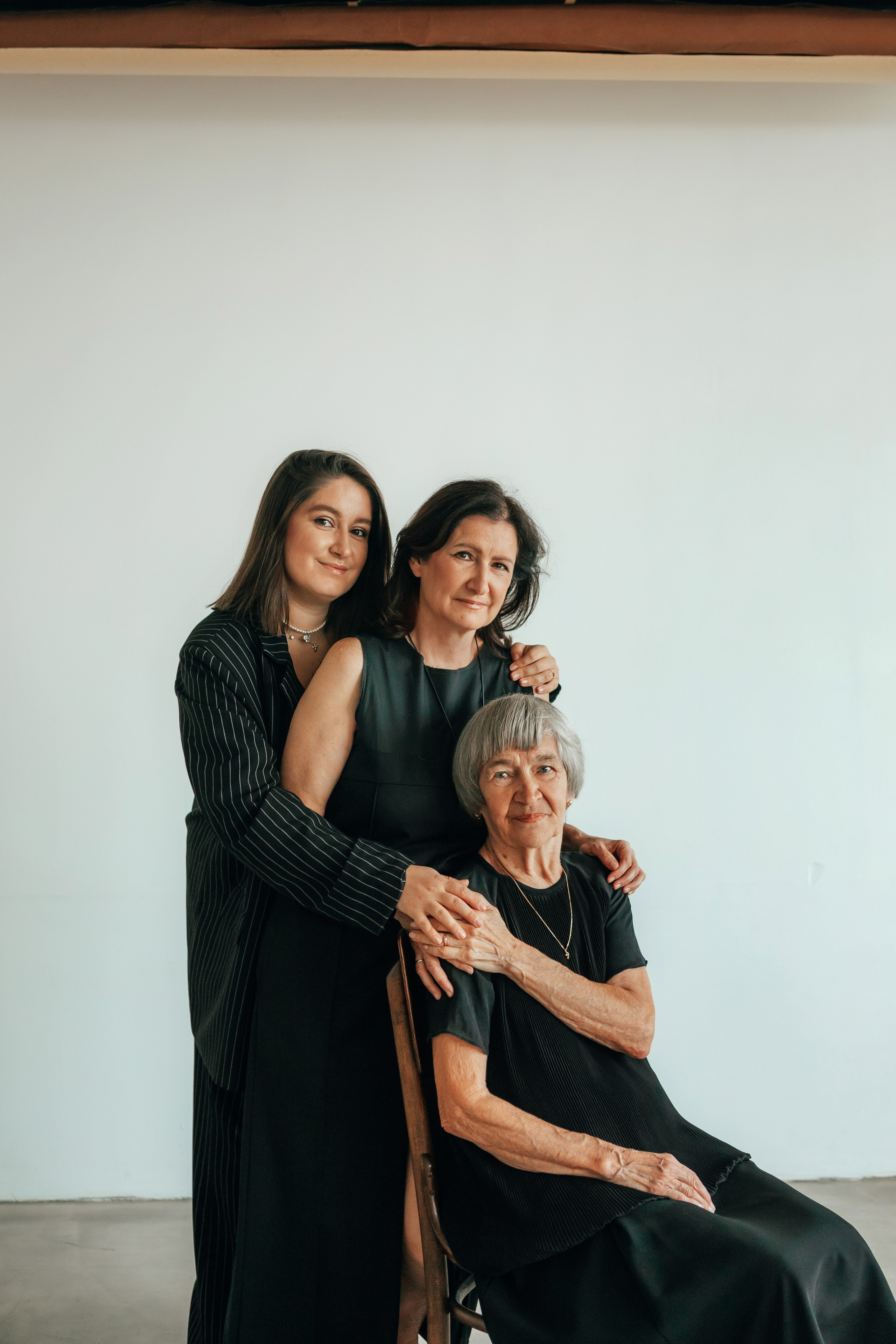 Женское поколение. Семья Кати. Семейный и детский фотограф в г. Новосибирске Макеева Анастасия