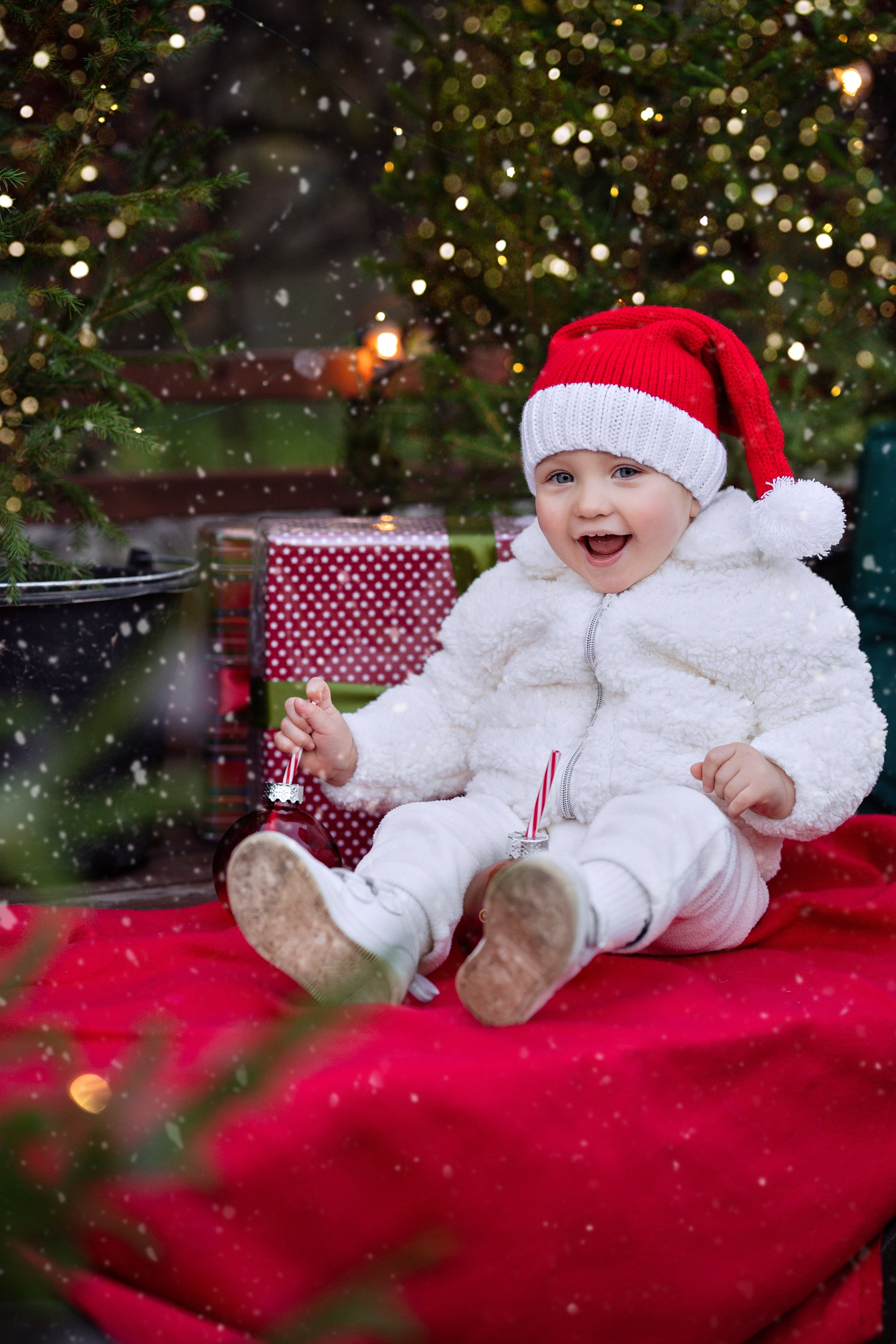 Новогодняя фотосессия. Строгино. Семейный и детский фотограф в Строгино Екатерина Кутузова