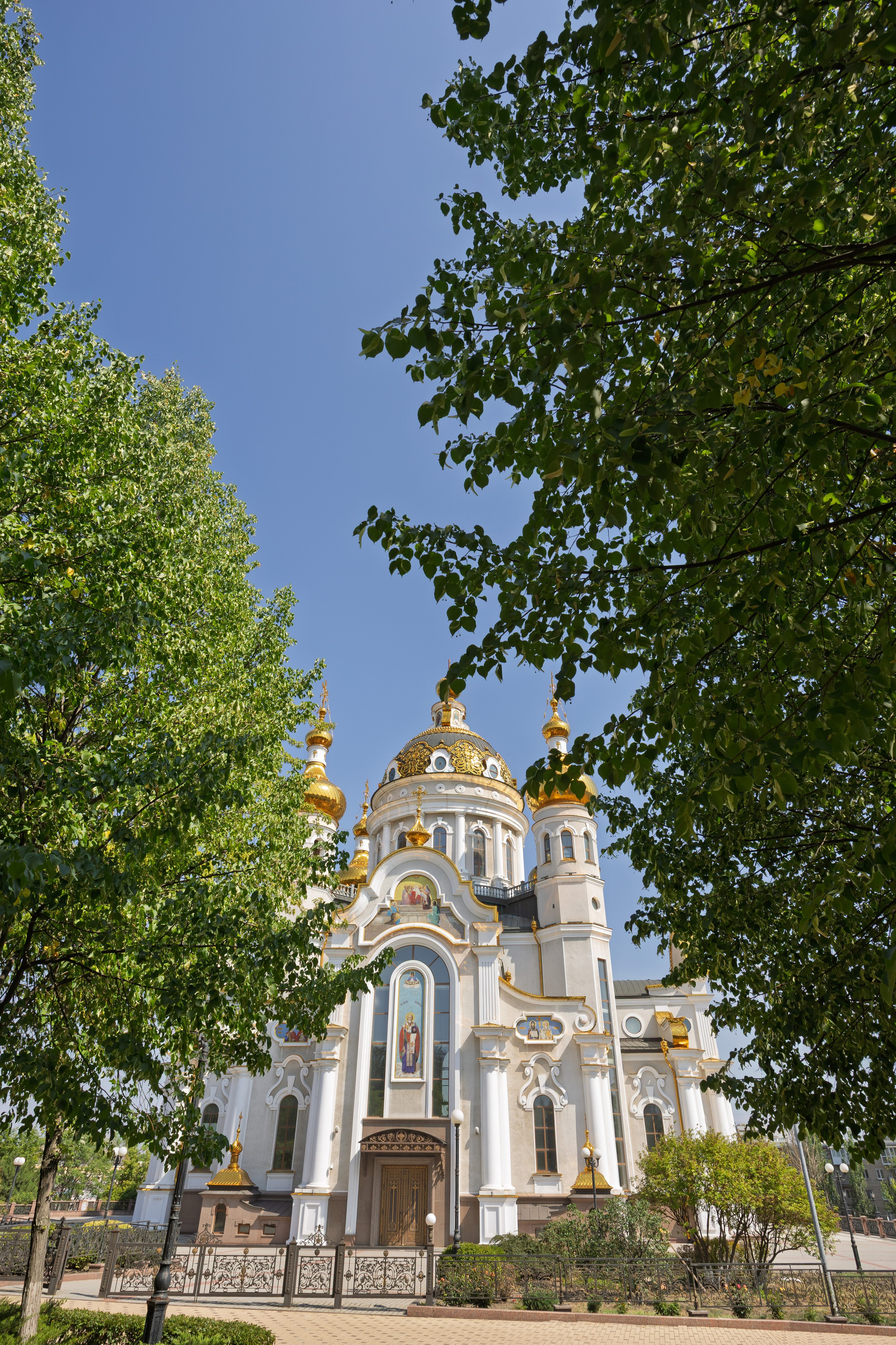 Крещение. Яна Чхан — Фотограф в Донецке и не только