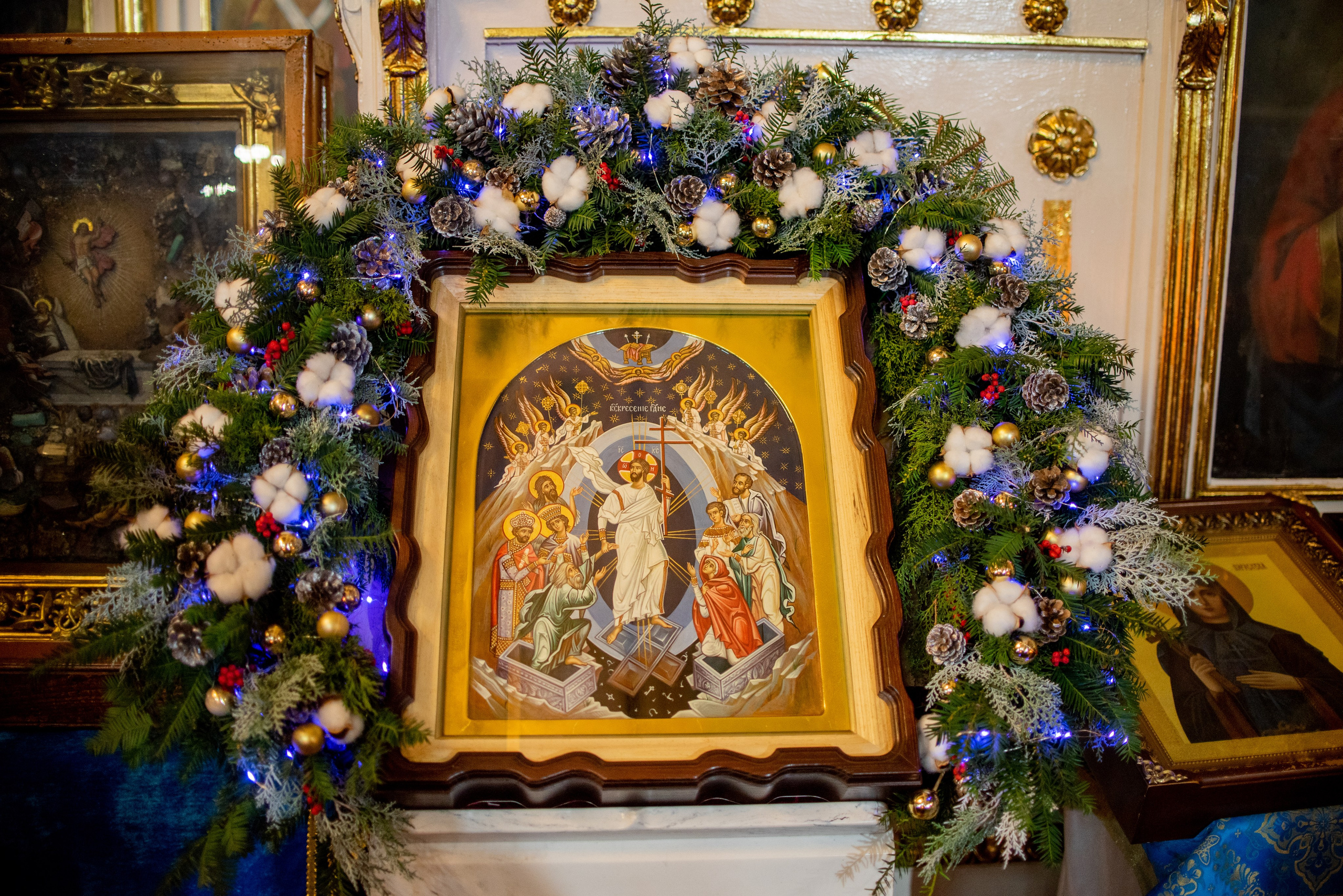 Литургия на Рождество 6.01.2023. Семейный и свадебный фотограф в Феодосии и Коктебеле