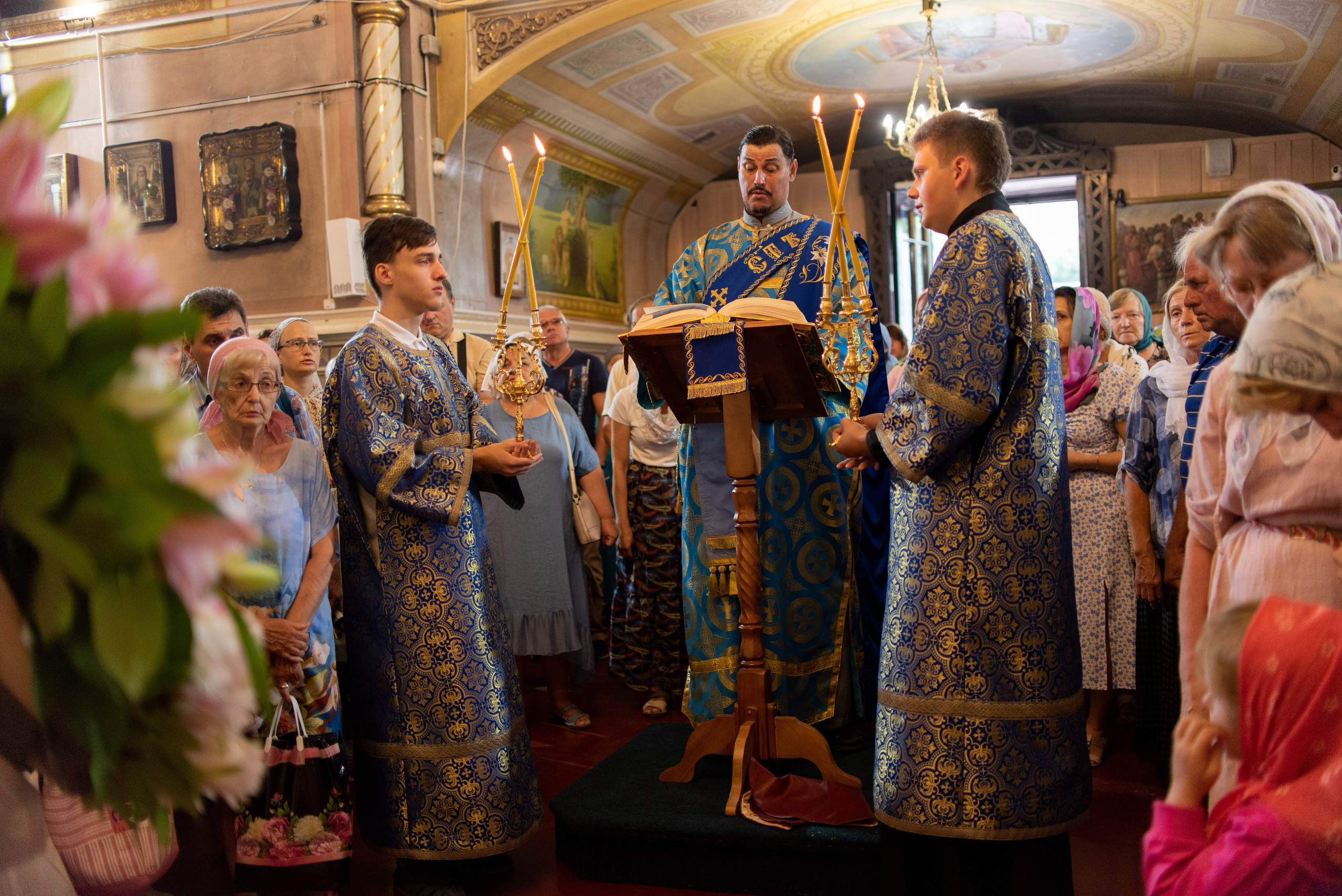 День Казанской иконы Божией Матери 22.07.2022 год. Семейный и свадебный фотограф в Феодосии и Коктебеле