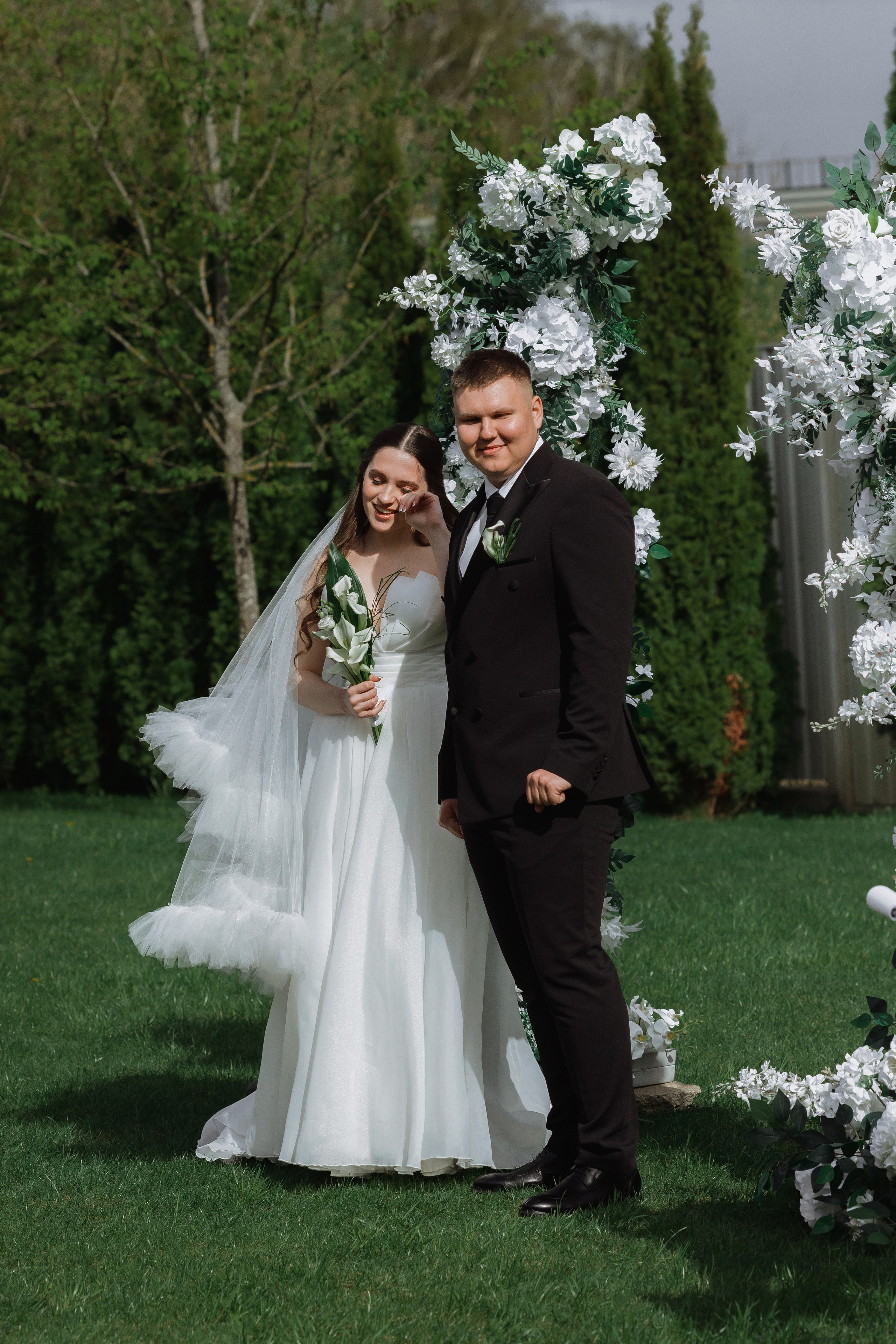 Свадебная фотосессия в усадьбе «Eden»