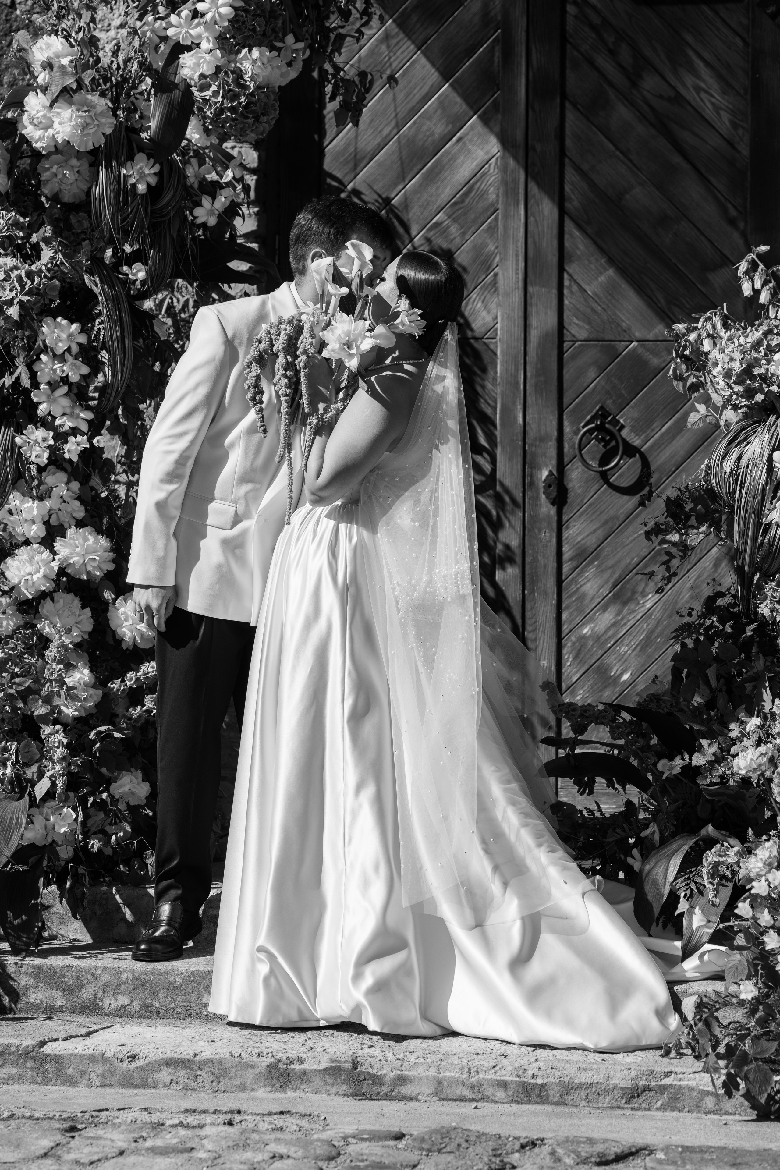 Свадебная фотосъемка в «Двор Стайки»