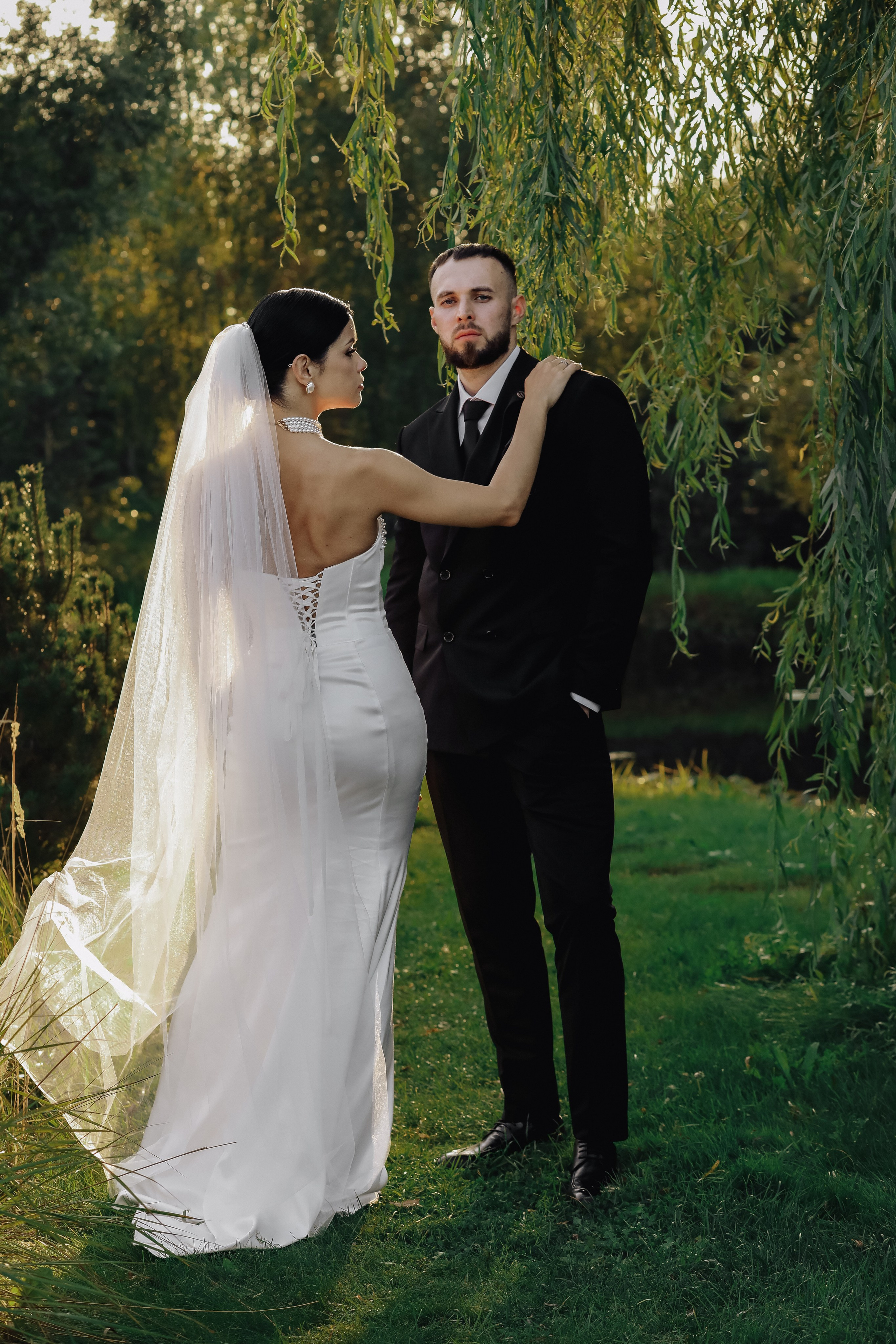 Свадебная фотосессия в агроусадьбе «VillaChiki»