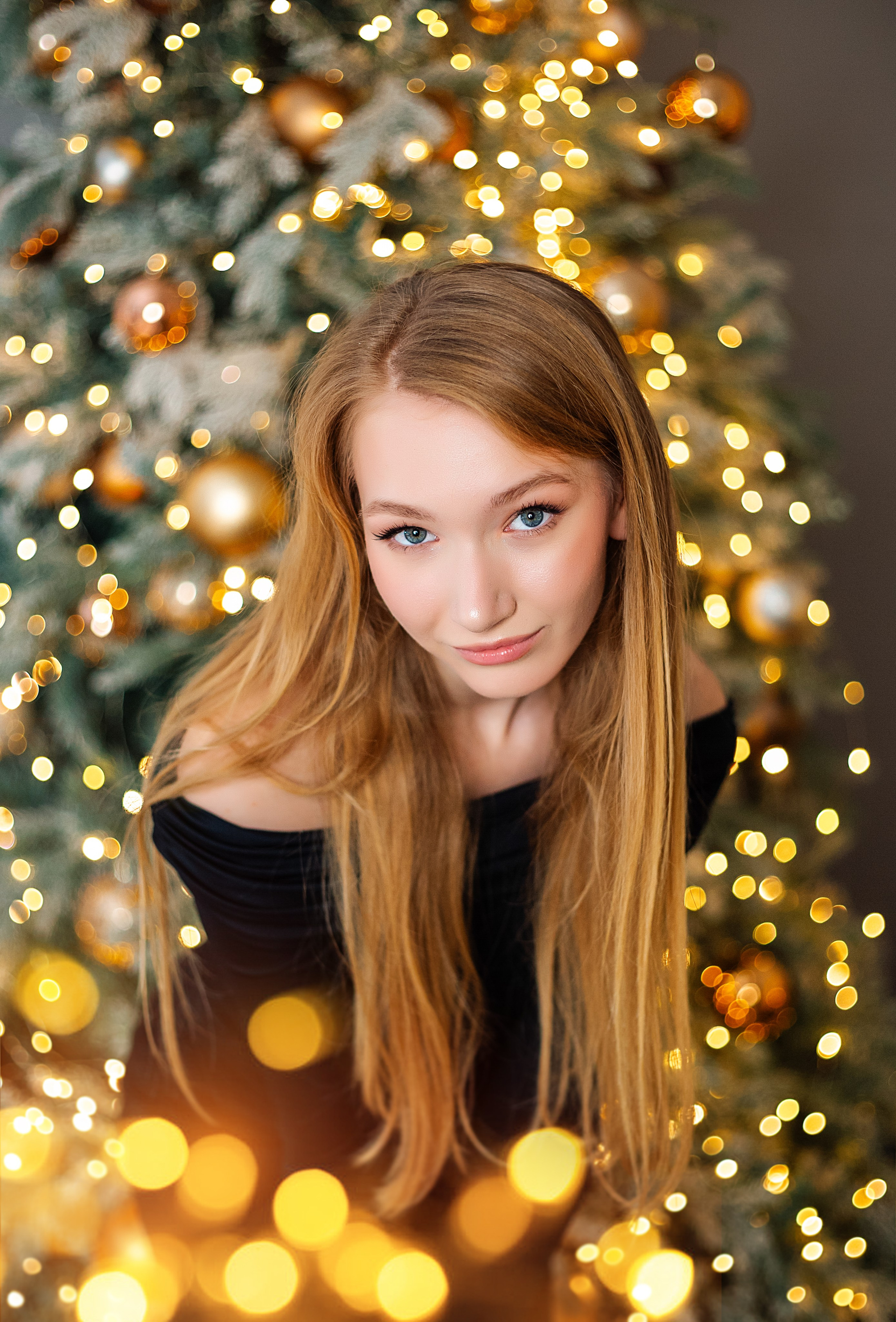 Новогодняя съемка. Https://malovafoto.ru