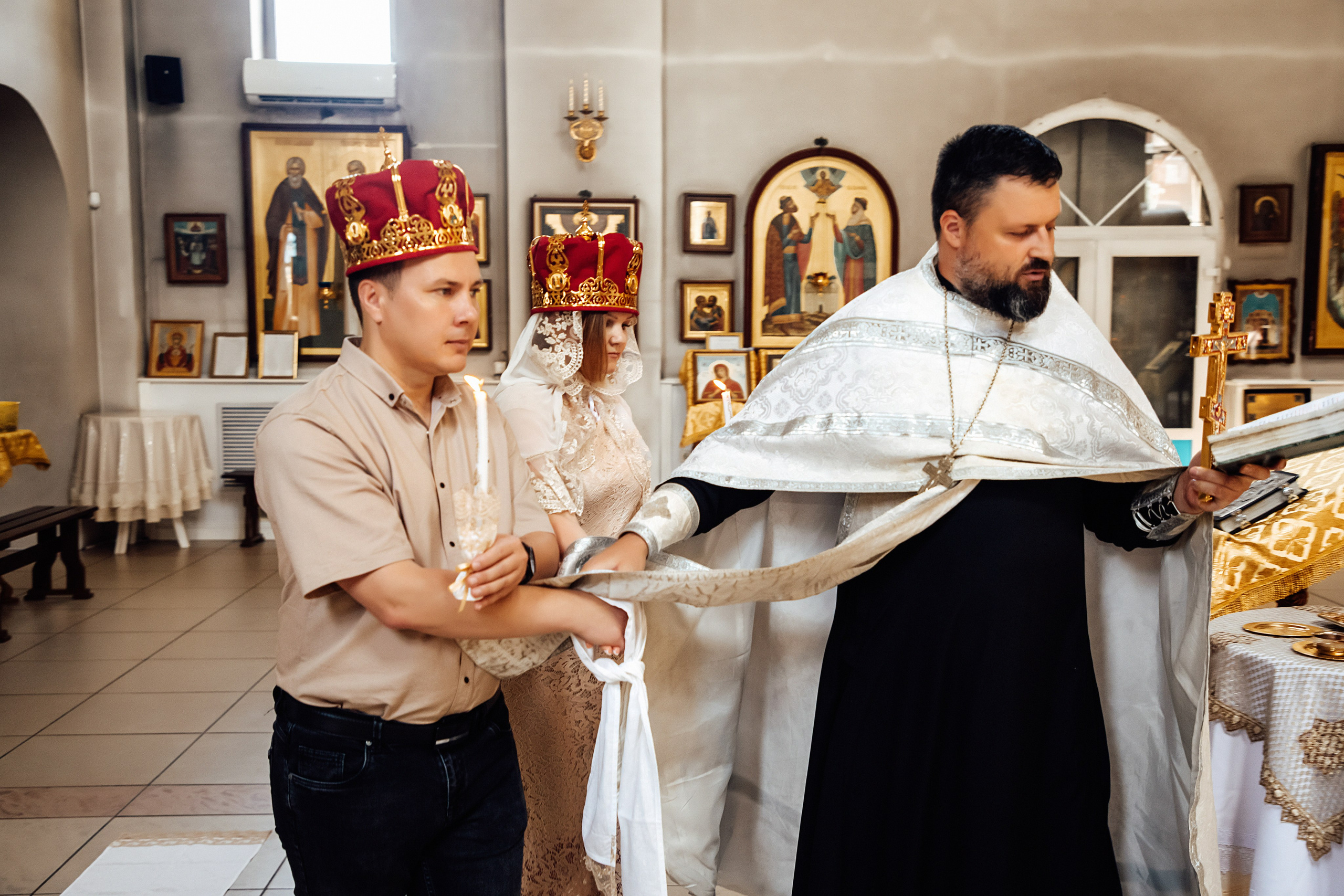 Венчание. Https://malovafoto.ru