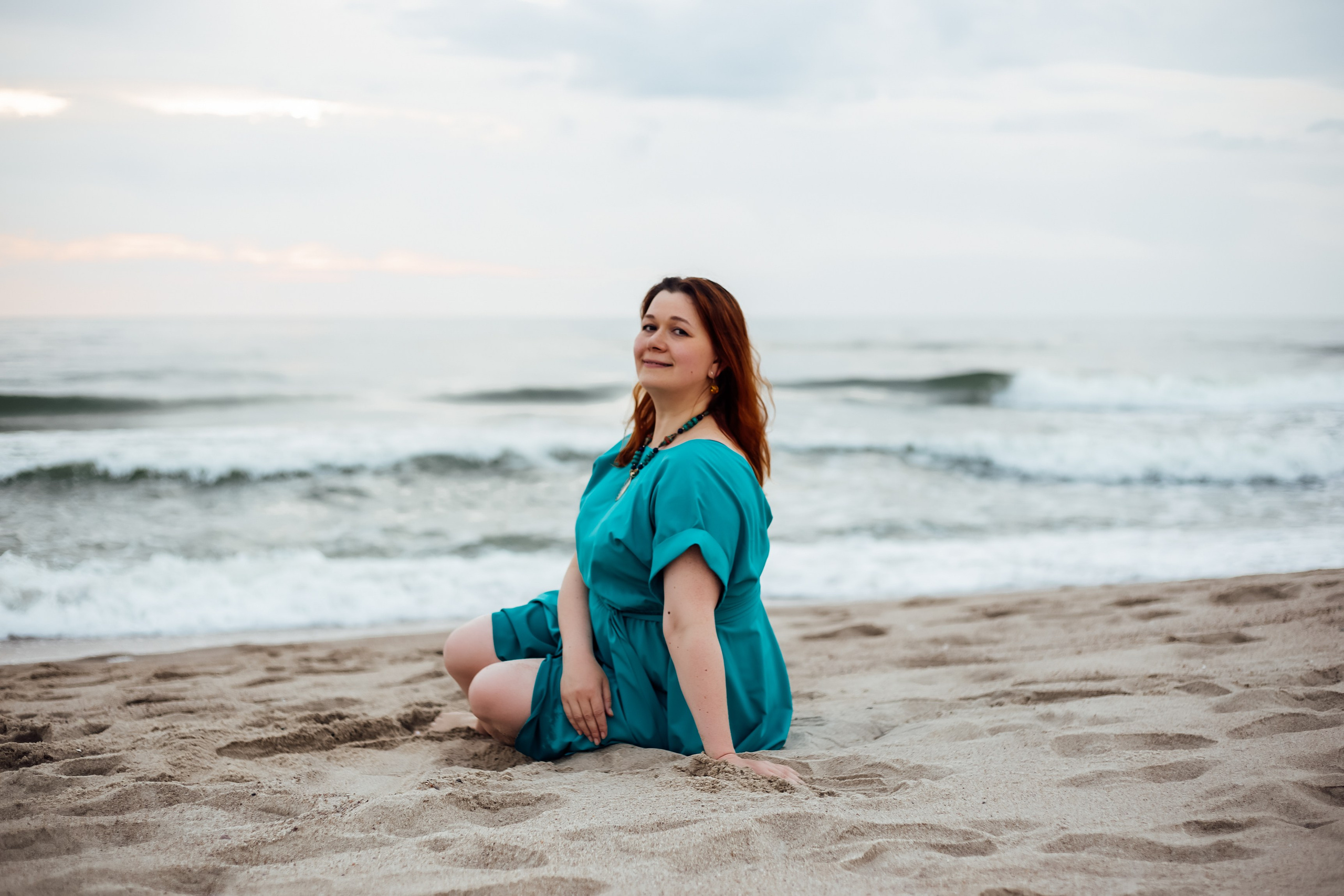 Нина — Съемка в Янтарном. Https://malovafoto.ru