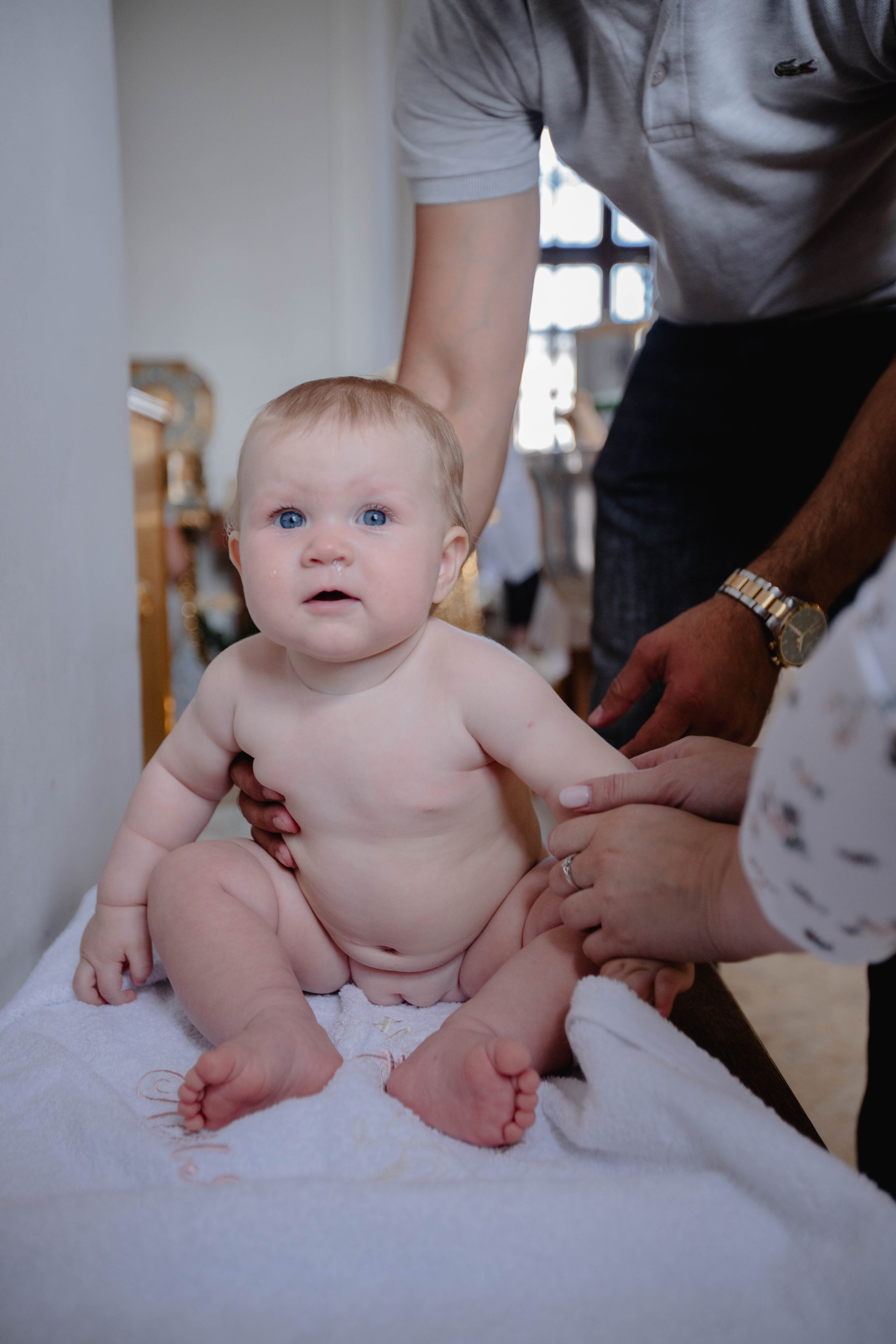 Таинство Крещения