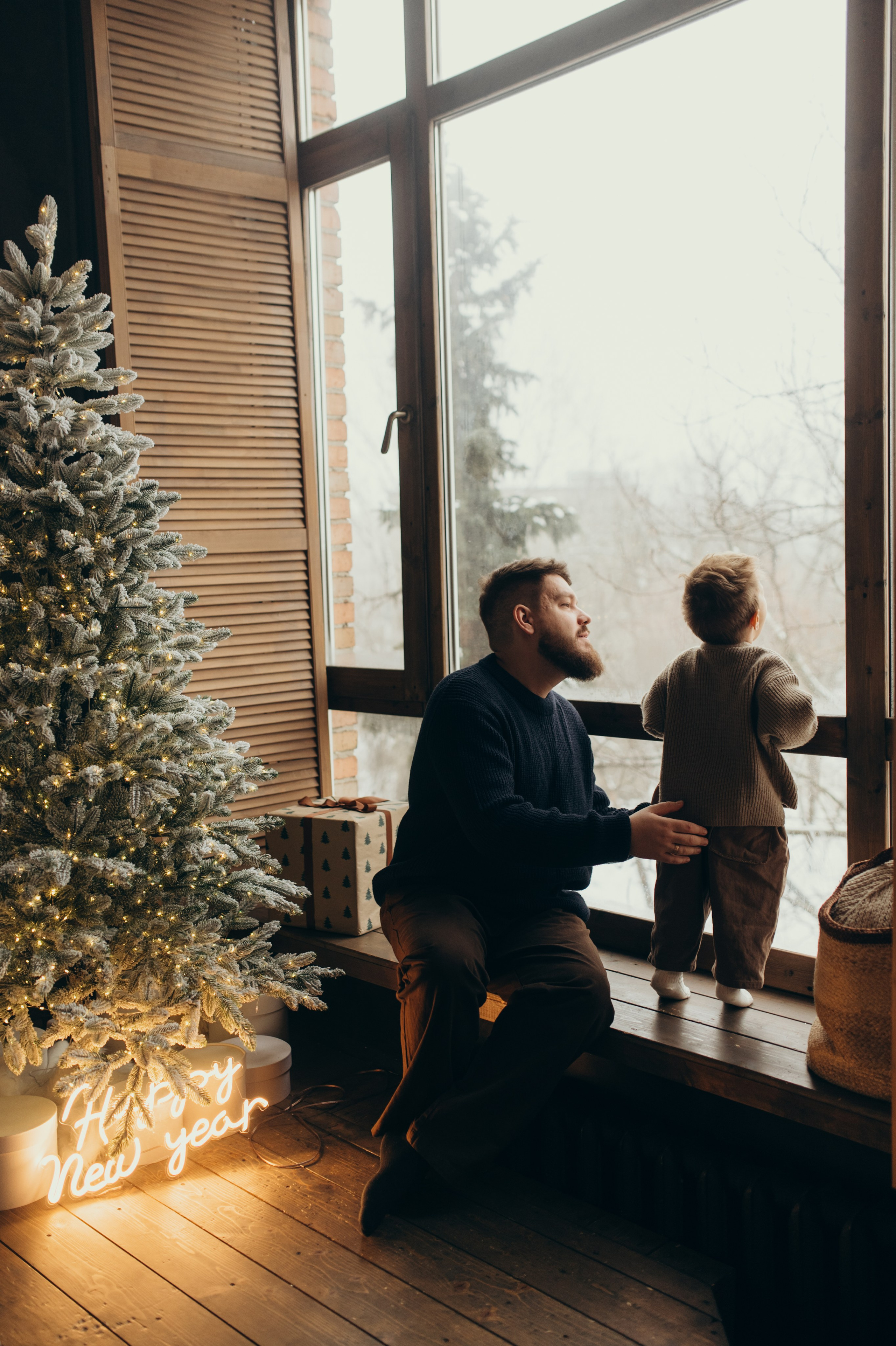 За день до Нового года. Свадебный и семейный фотограф в Пензе