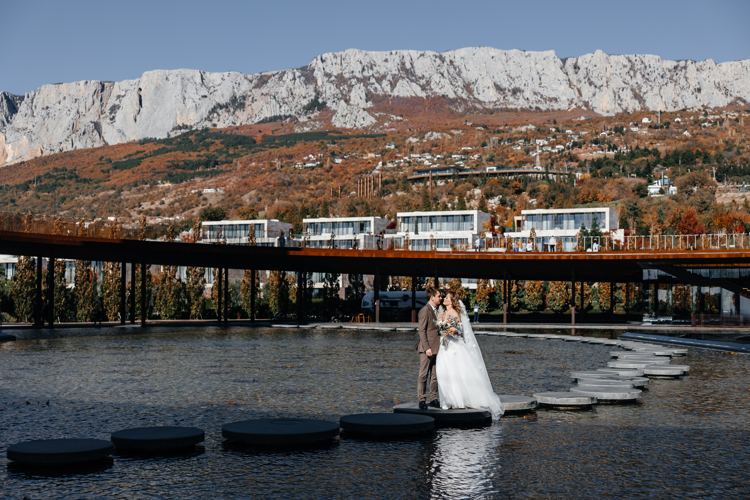 Анонс свадьбы для Татьяны и Эрнеста. Свадебный фотограф в Крыму и Севастополе Ольга Баскакова